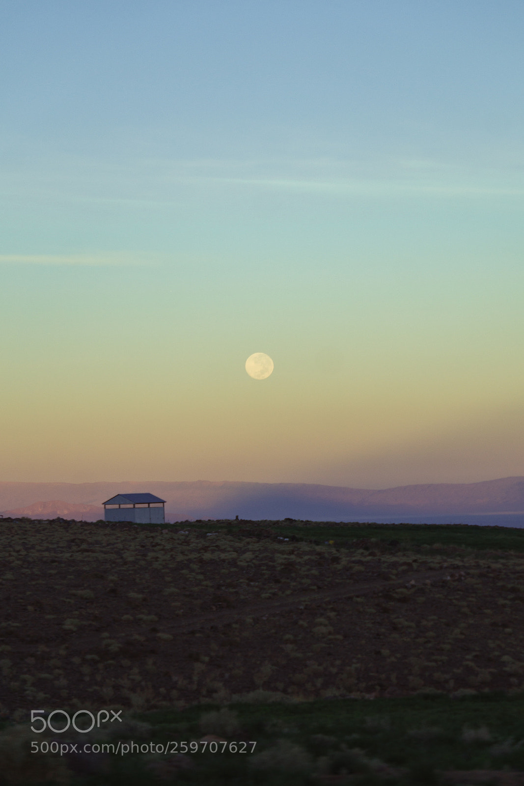 Sony Alpha a5000 (ILCE 5000) sample photo. Desert sunrise photography