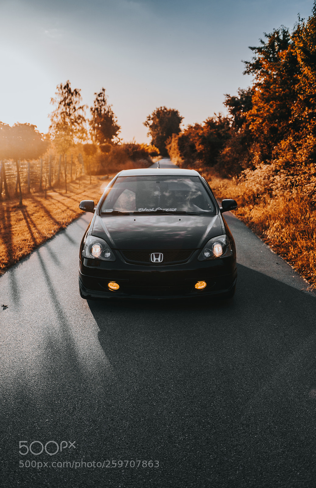 Sony a6300 sample photo. Civic photography