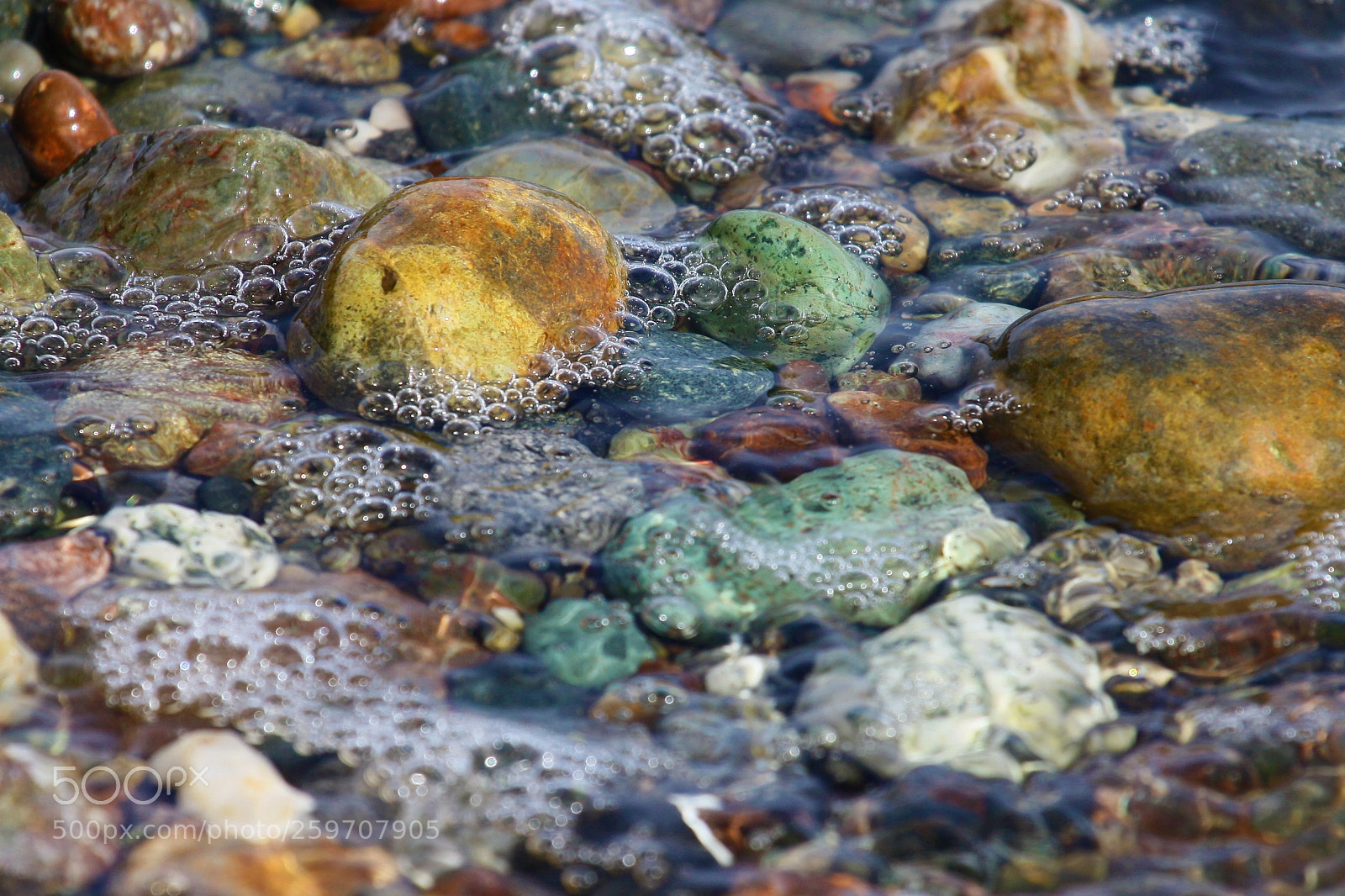 Canon EOS 50D sample photo. Stones on the shore photography