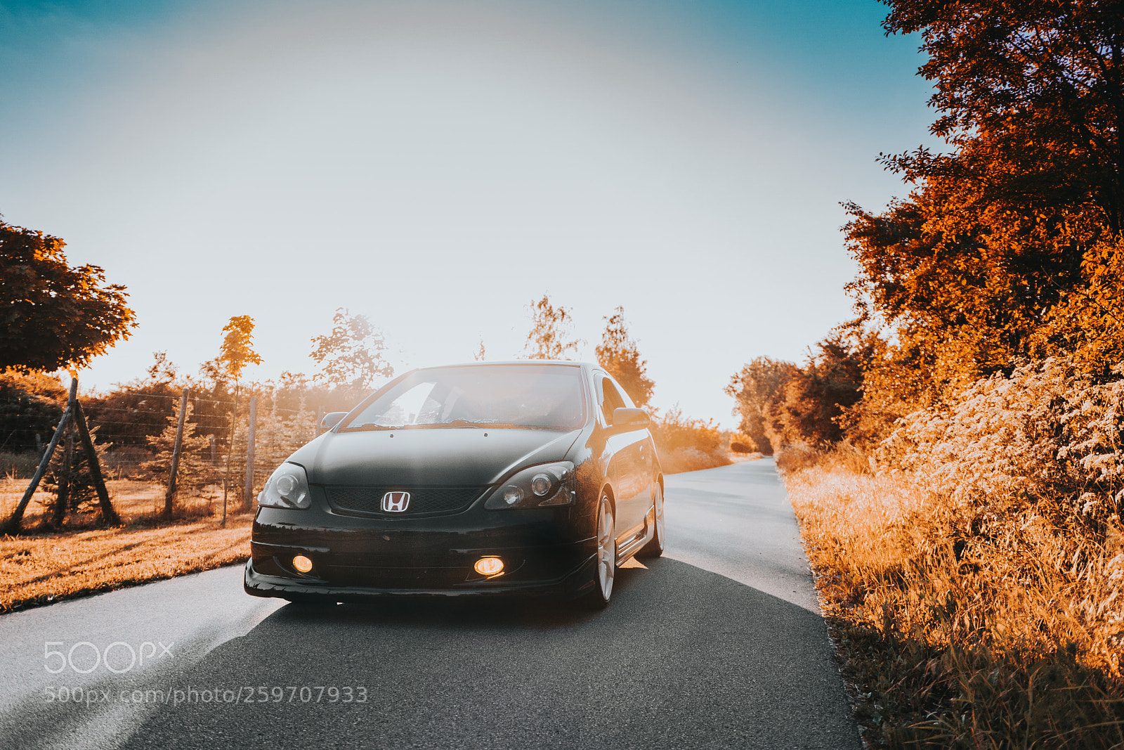 Sony a6300 sample photo. Civic photography