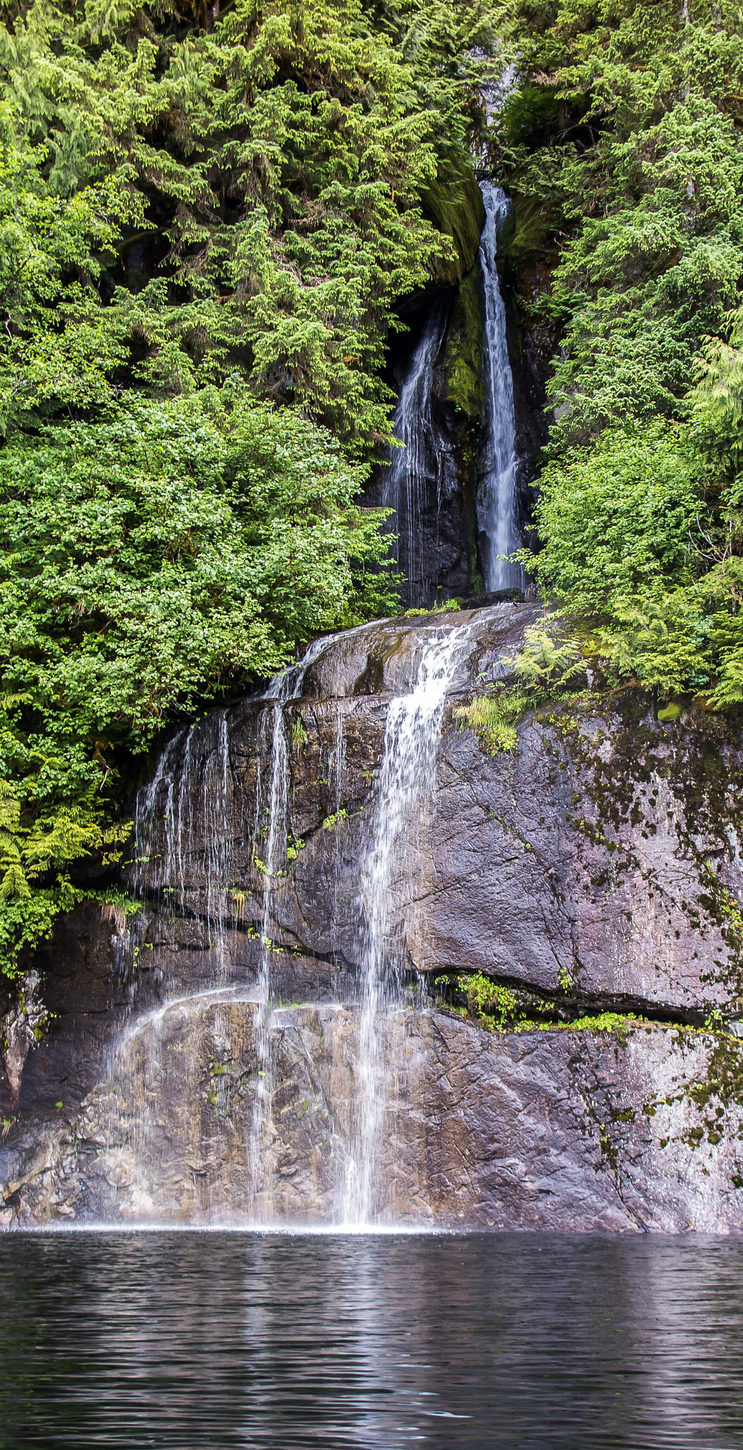 Canon PowerShot G1 X Mark II sample photo. Falls photography