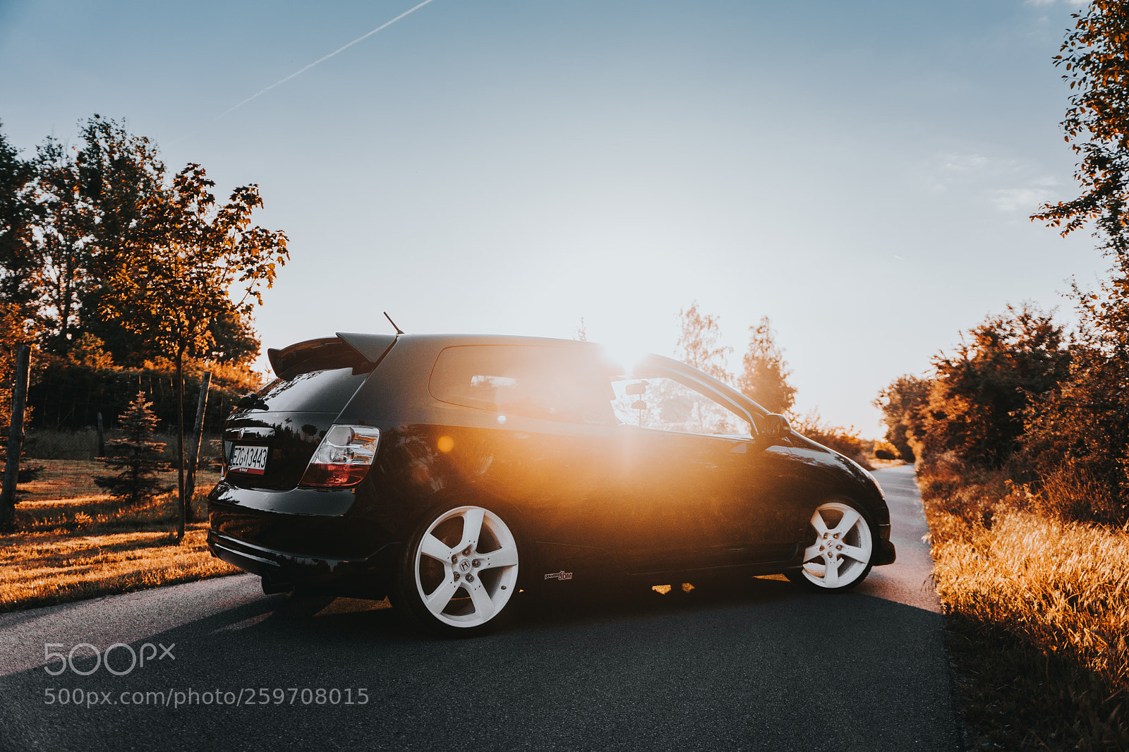 Sony a6300 sample photo. Civic photography