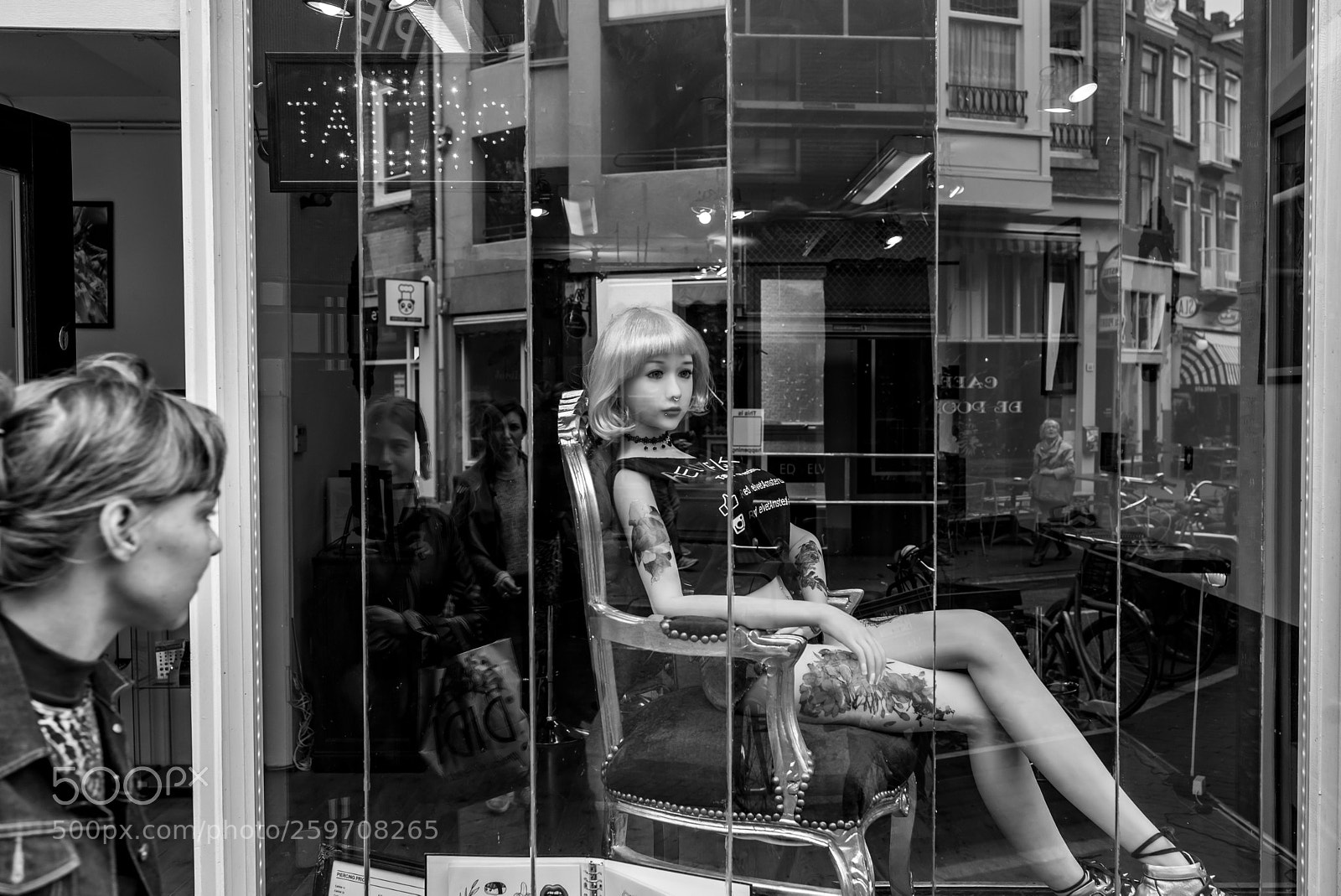 Nikon D750 sample photo. Mannequin photography