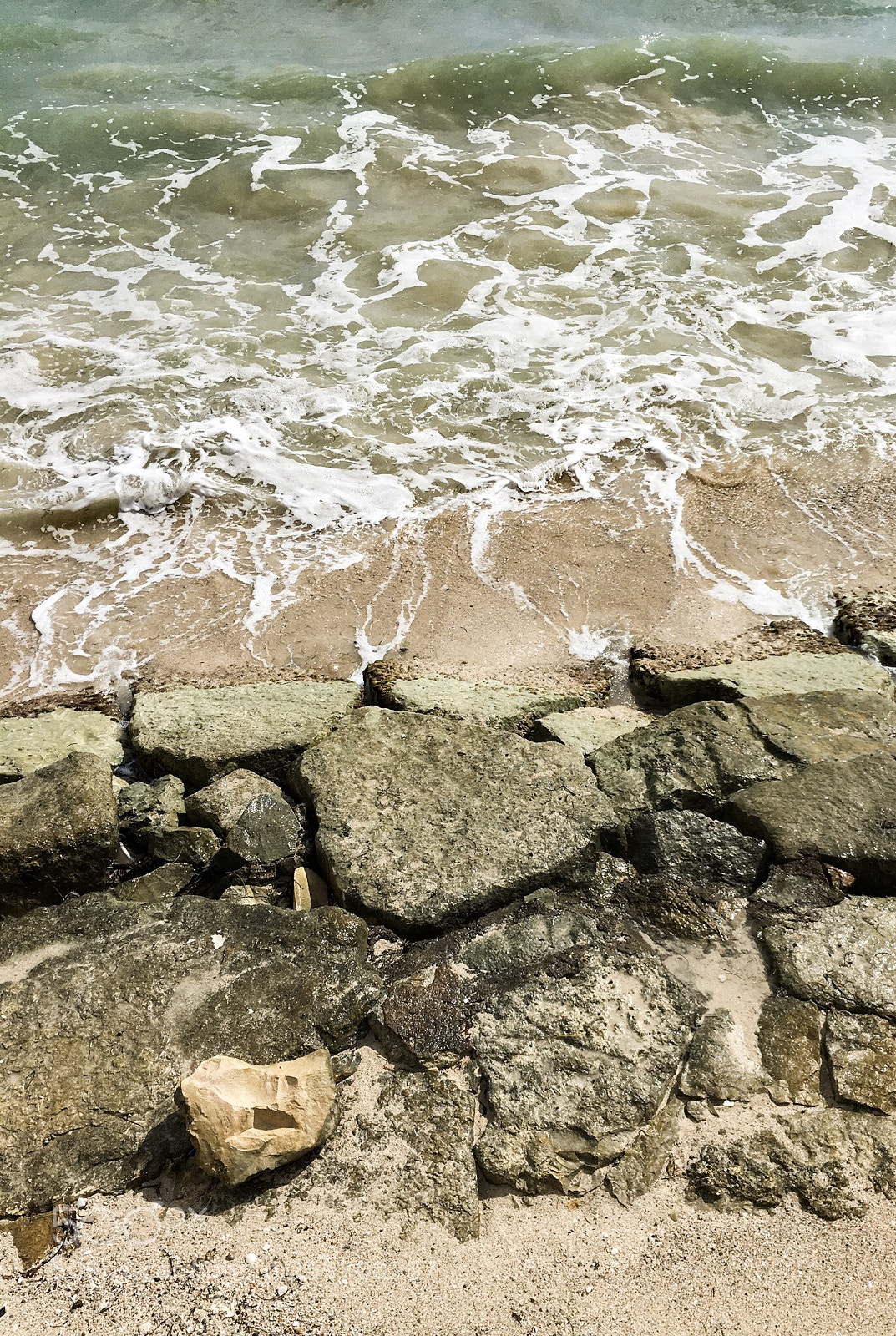 Apple iPhone 6s sample photo. Waves photography