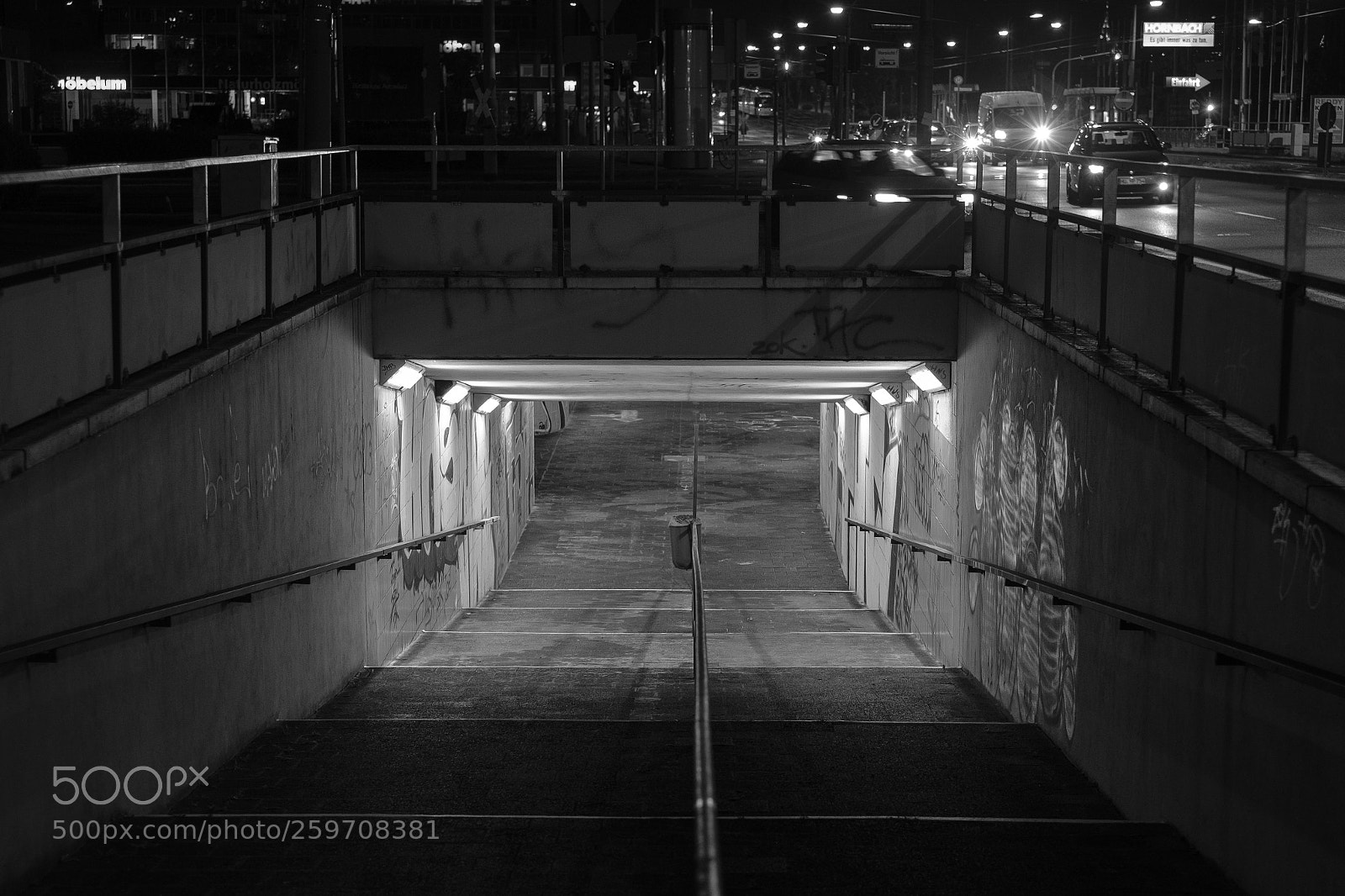 Fujifilm X-T20 sample photo. The underpass photography