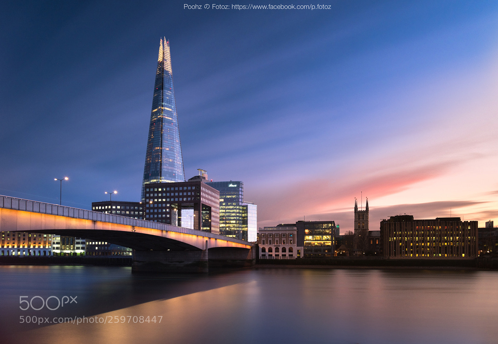 Nikon D750 sample photo. London bridge and the photography