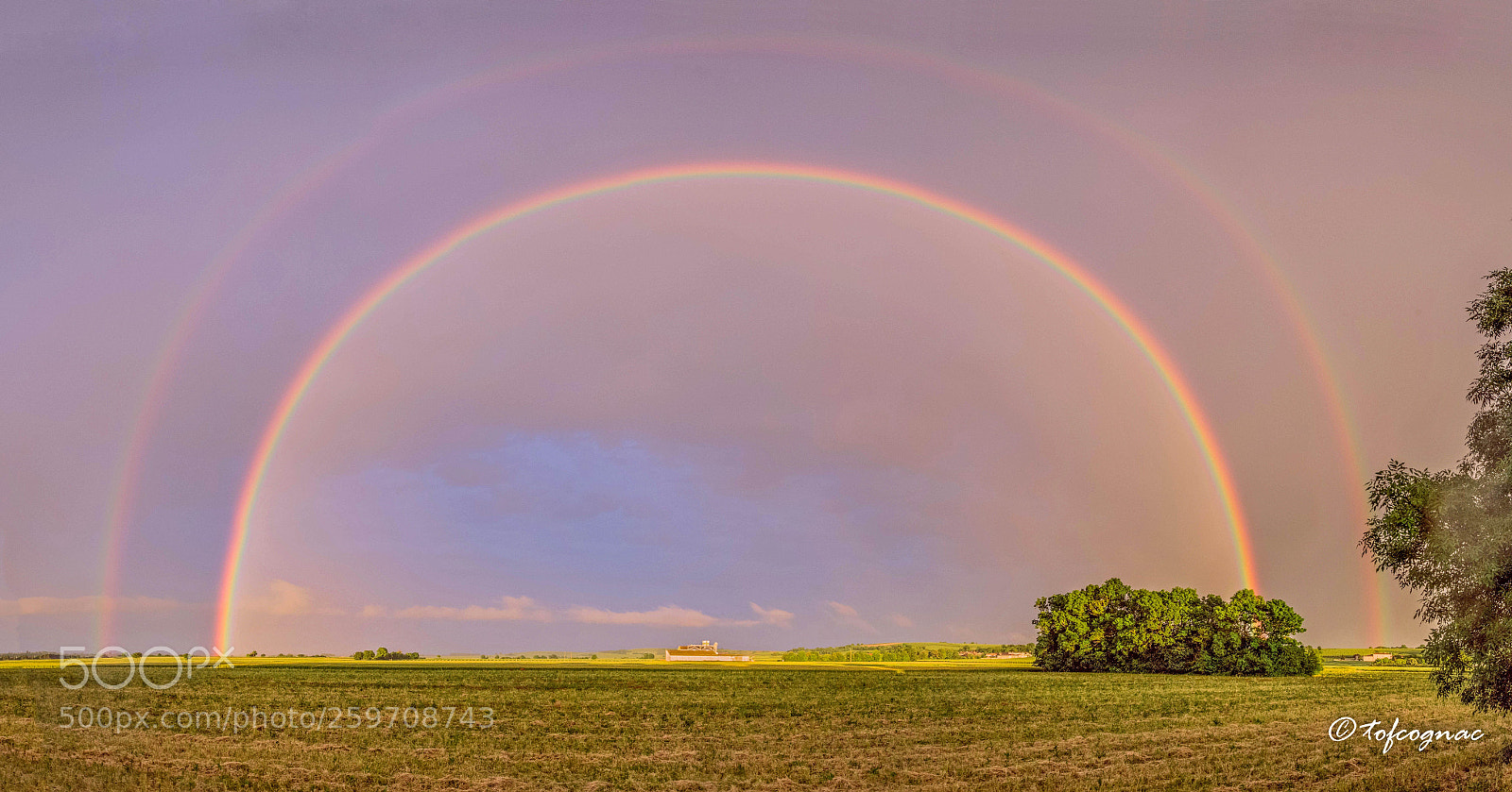 Nikon D7200 sample photo. Arc-en-ciel photography
