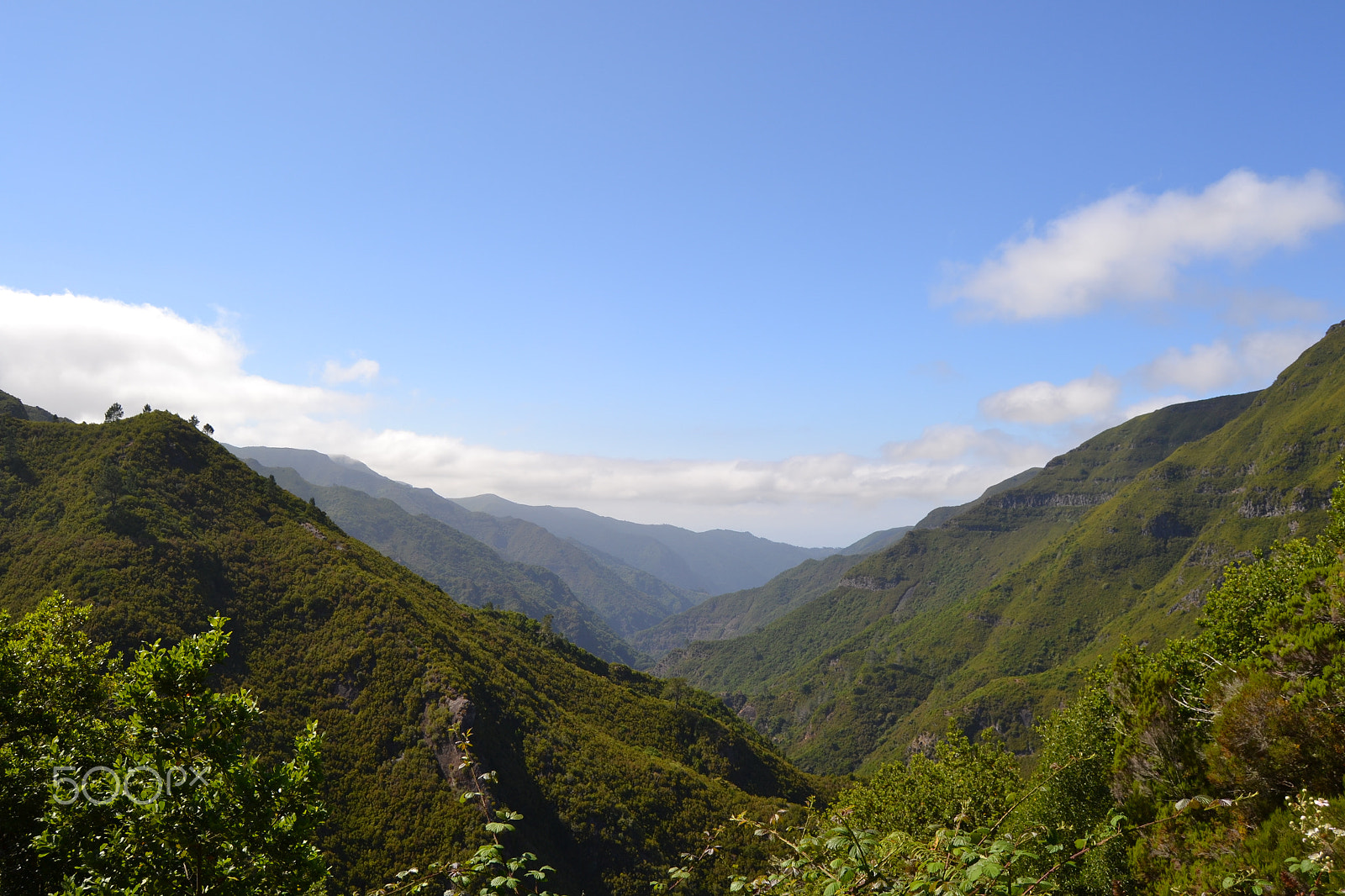 Nikon D3100 sample photo. View of the mountain photography