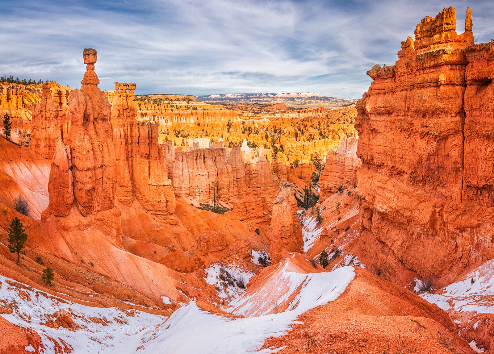 Nikon D750 sample photo. Hiking bryce canyon photography
