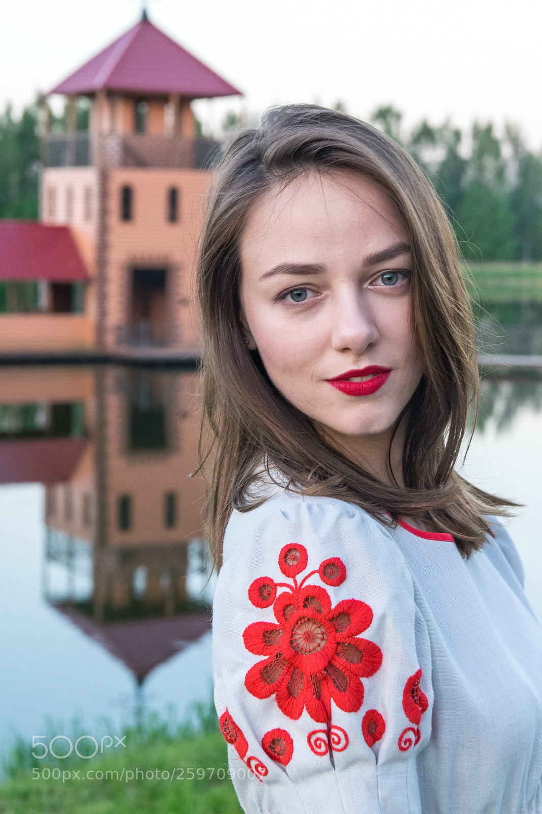 Nikon D5300 sample photo. A girl photography