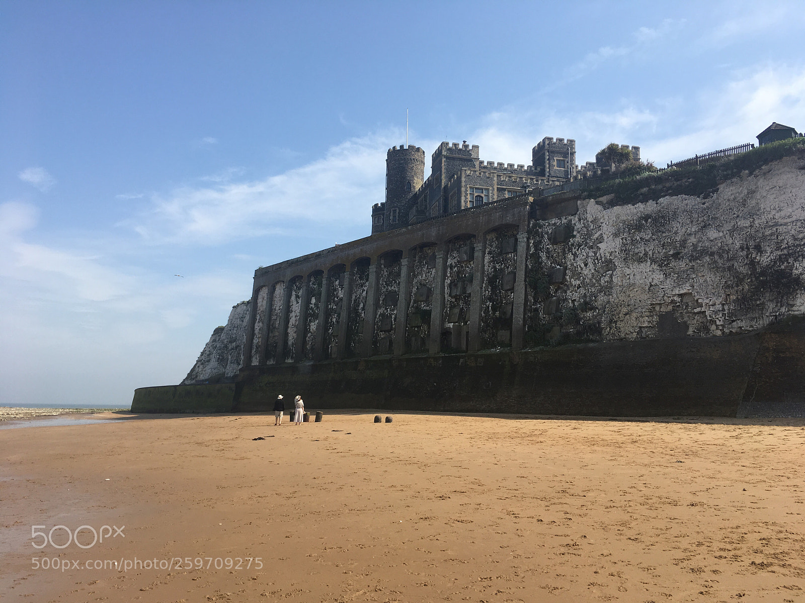 Apple iPhone SE sample photo. Kingsgate castle photography