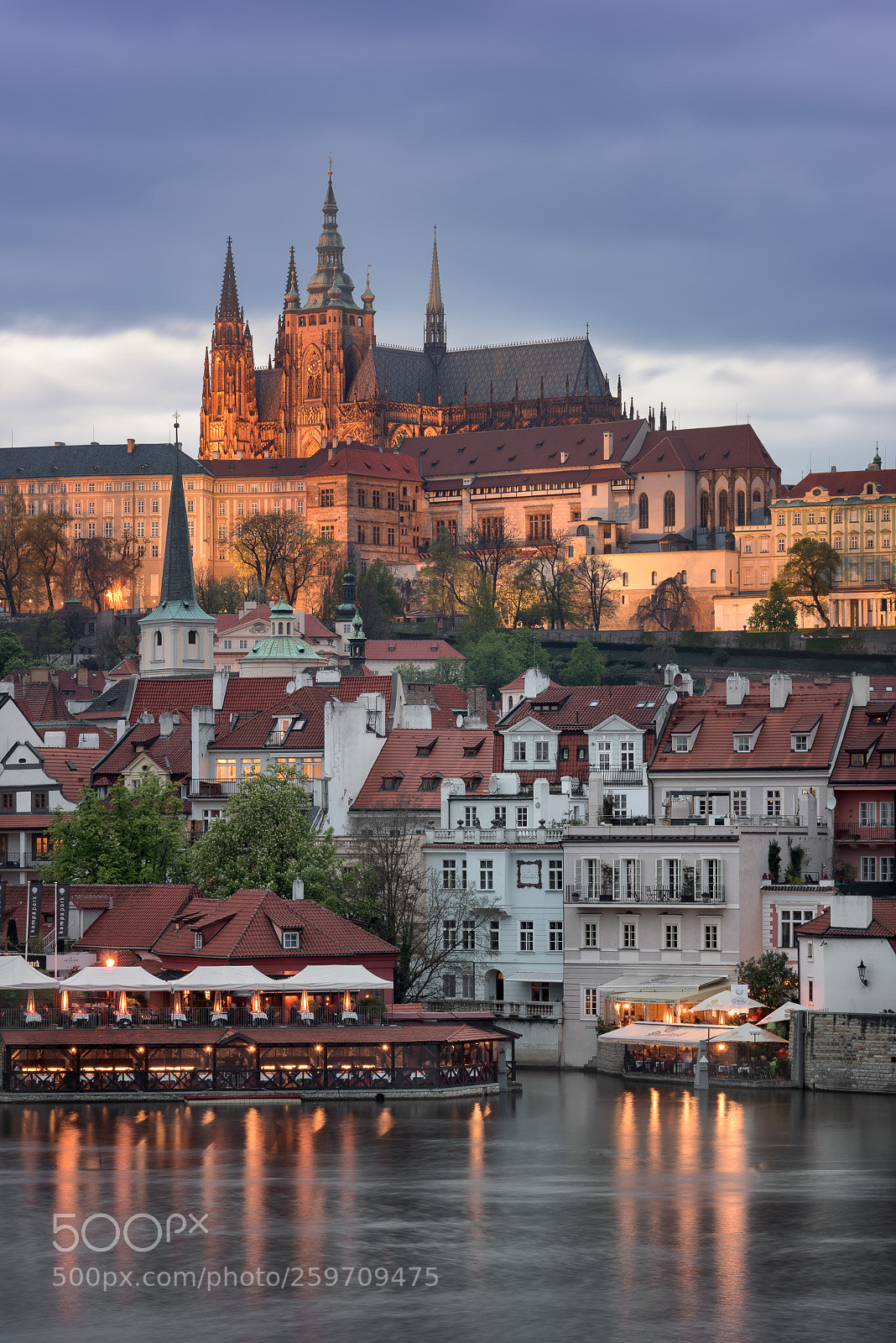 Nikon D810 sample photo. Prague castle photography