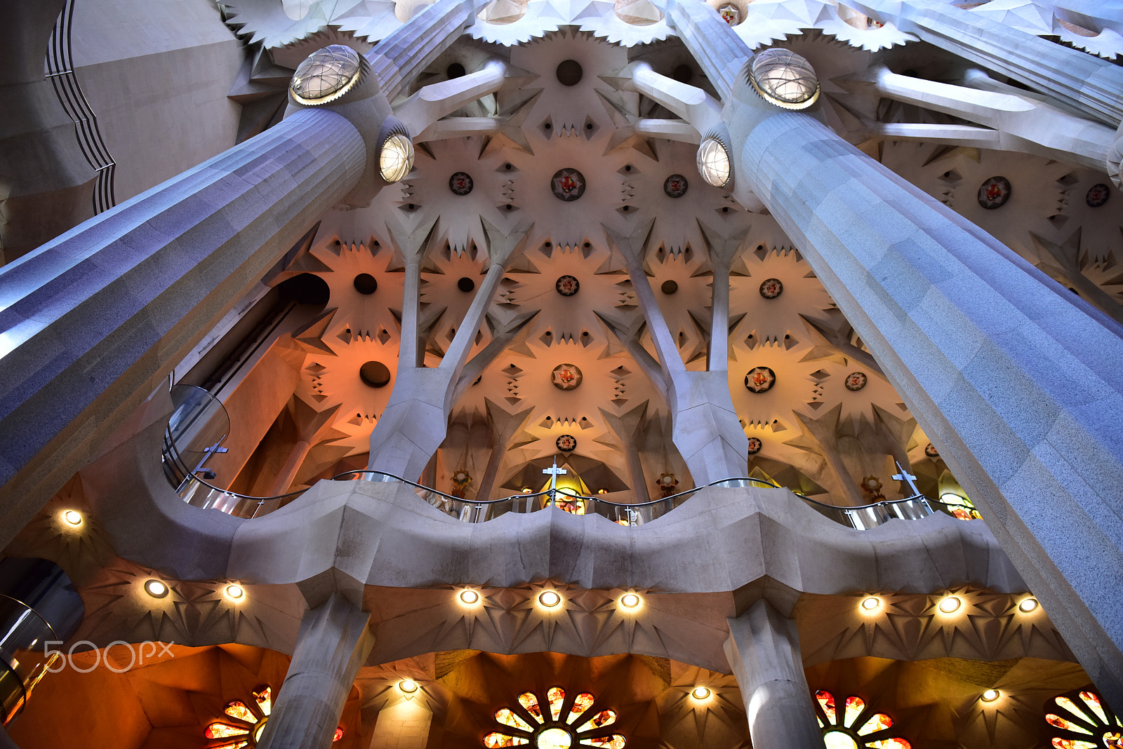 Nikon D810 + Nikon AF-S Nikkor 24-70mm F2.8E ED VR sample photo. La sagrada familia photography