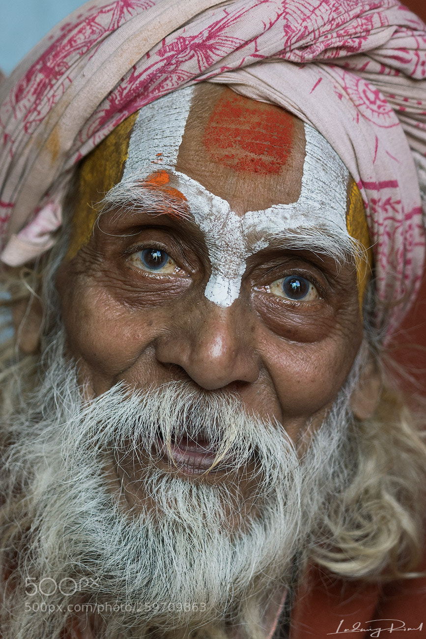 Sony a7R II sample photo. Swamiji photography