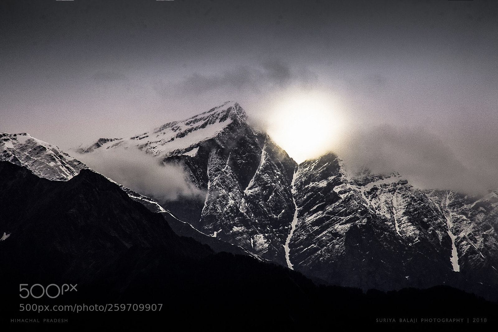 Canon EOS 70D sample photo. Himalayan valley photography