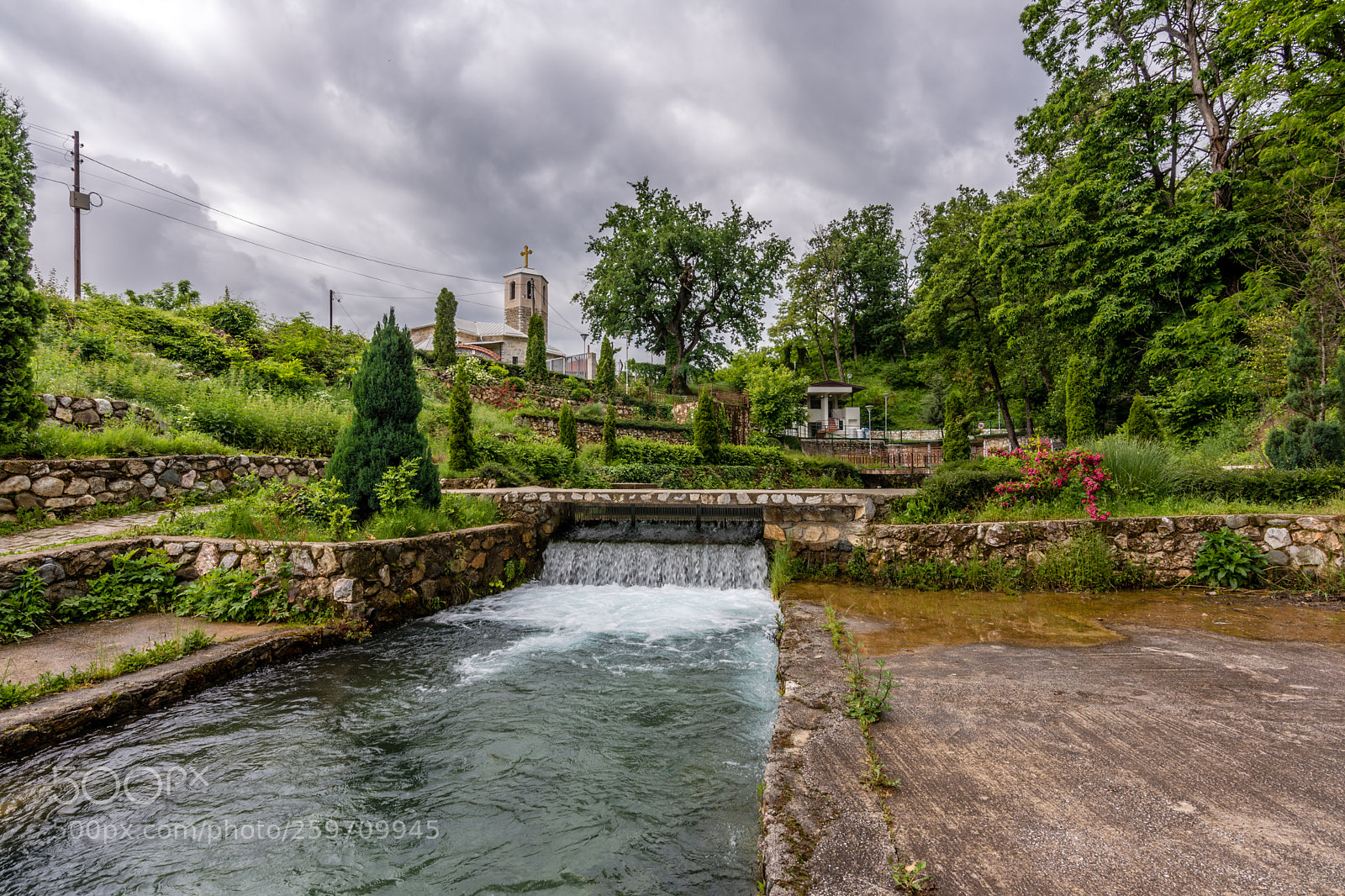 Nikon D7200 sample photo. Vrutok, spring of river photography
