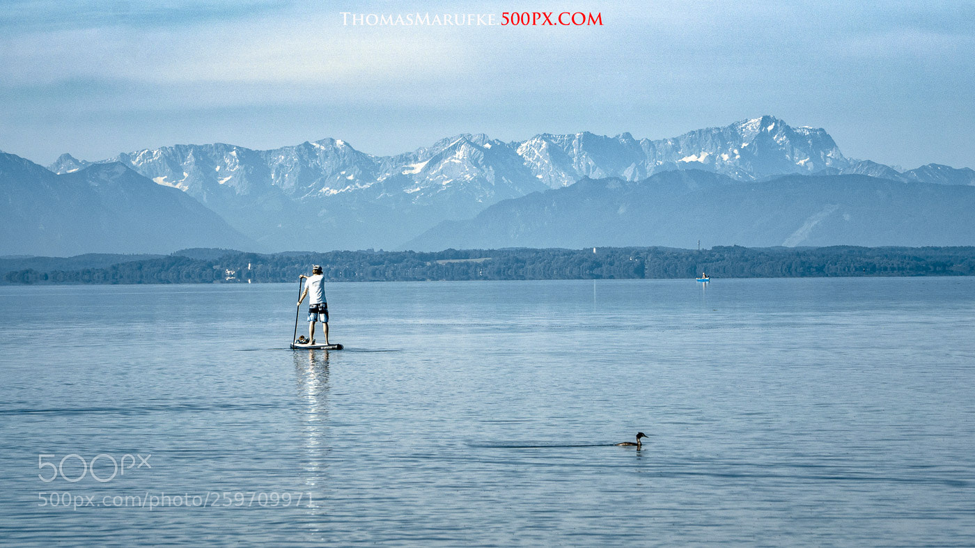 Sony a6000 sample photo. Zugspitze photography