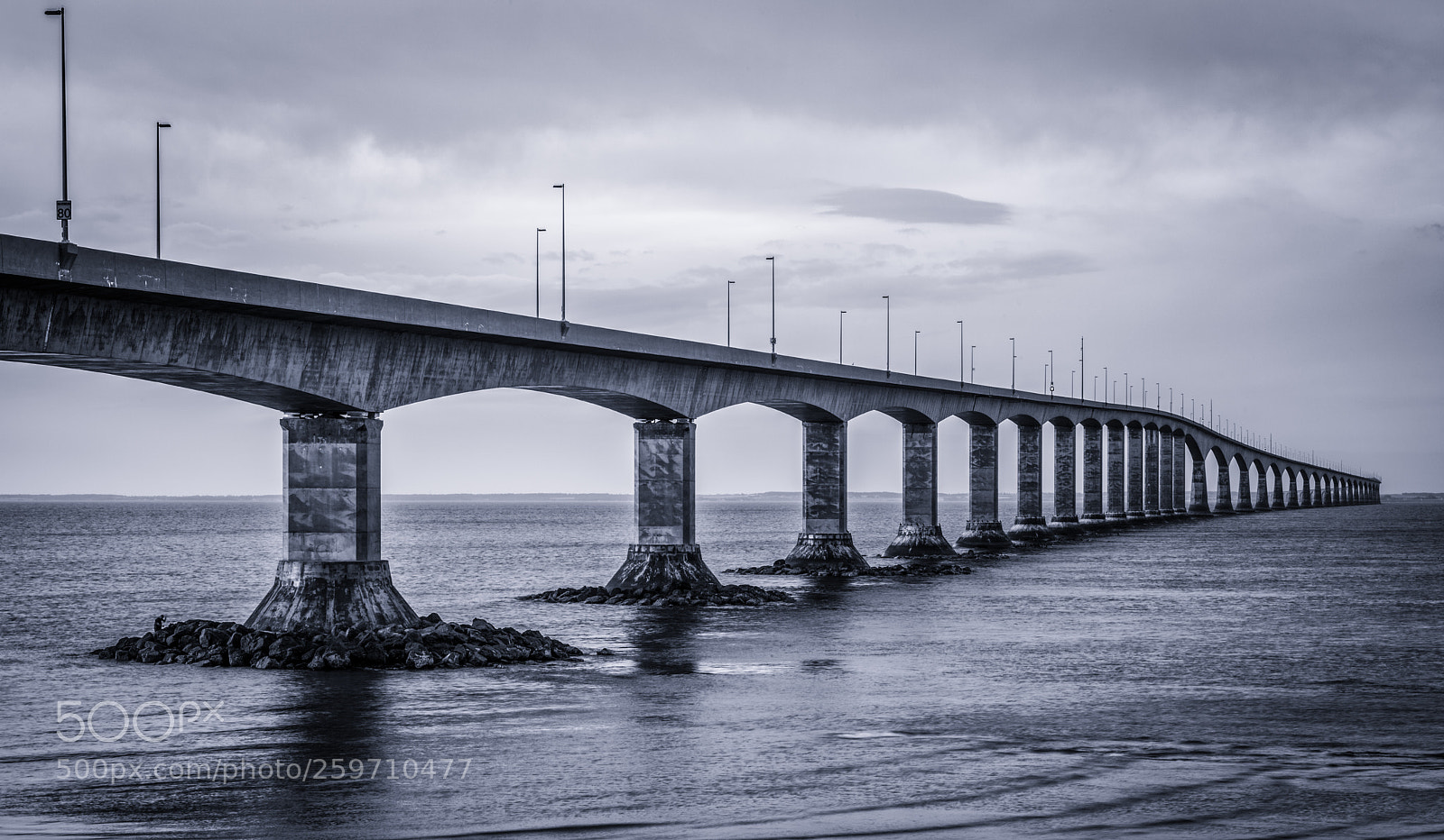 Nikon D810 sample photo. Confederation bridge photography
