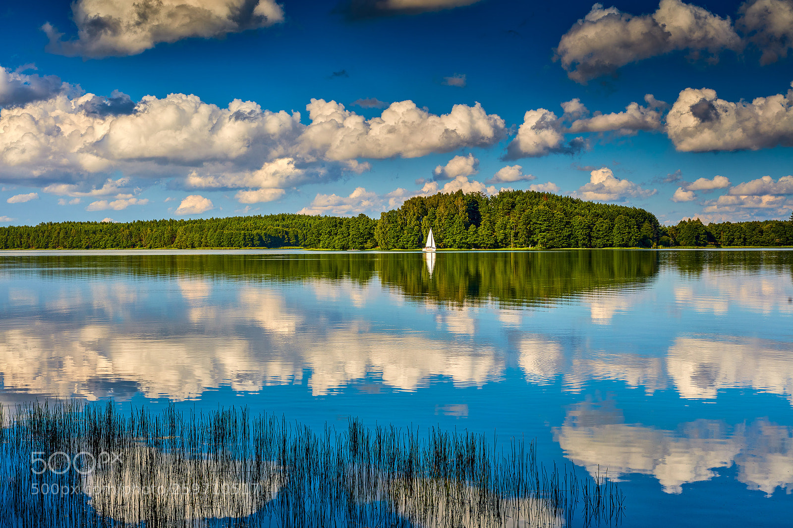 Canon EOS 5DS R sample photo. Kaszubskie jeziora - jezioro photography