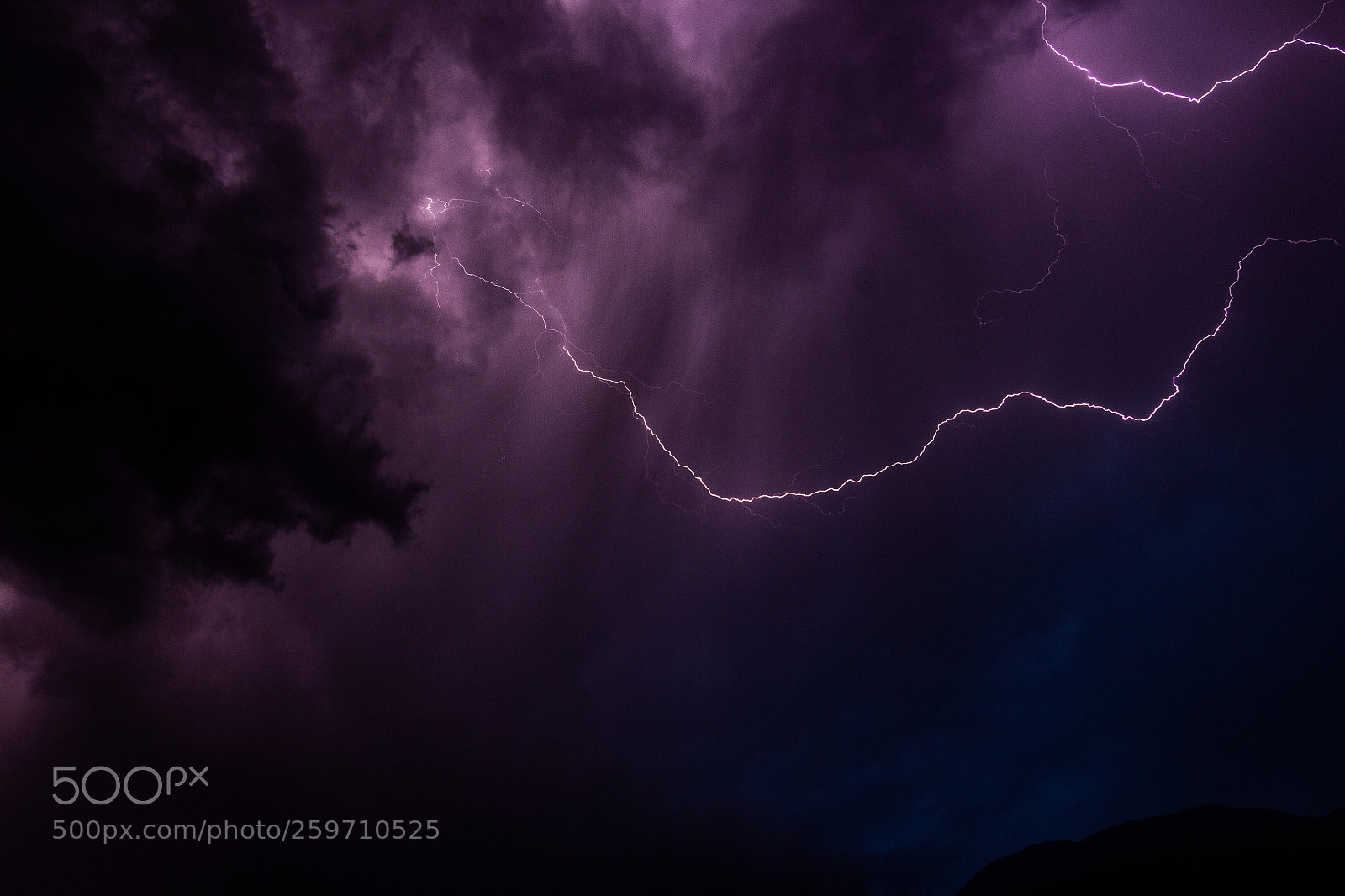 Canon EOS 700D (EOS Rebel T5i / EOS Kiss X7i) sample photo. The thunderstorm photography