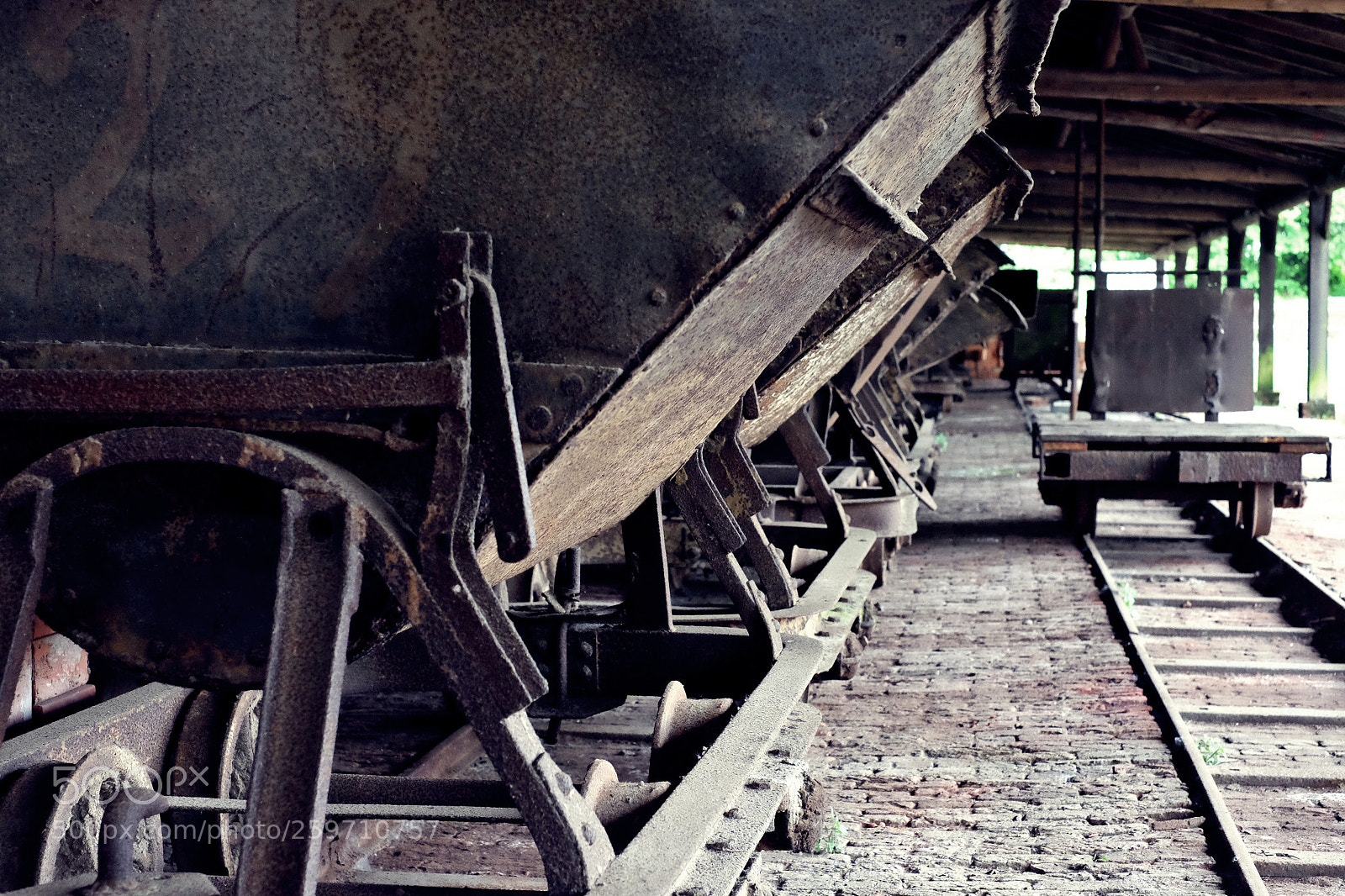 Fujifilm X-T10 sample photo. Old transpôrtcarts photography