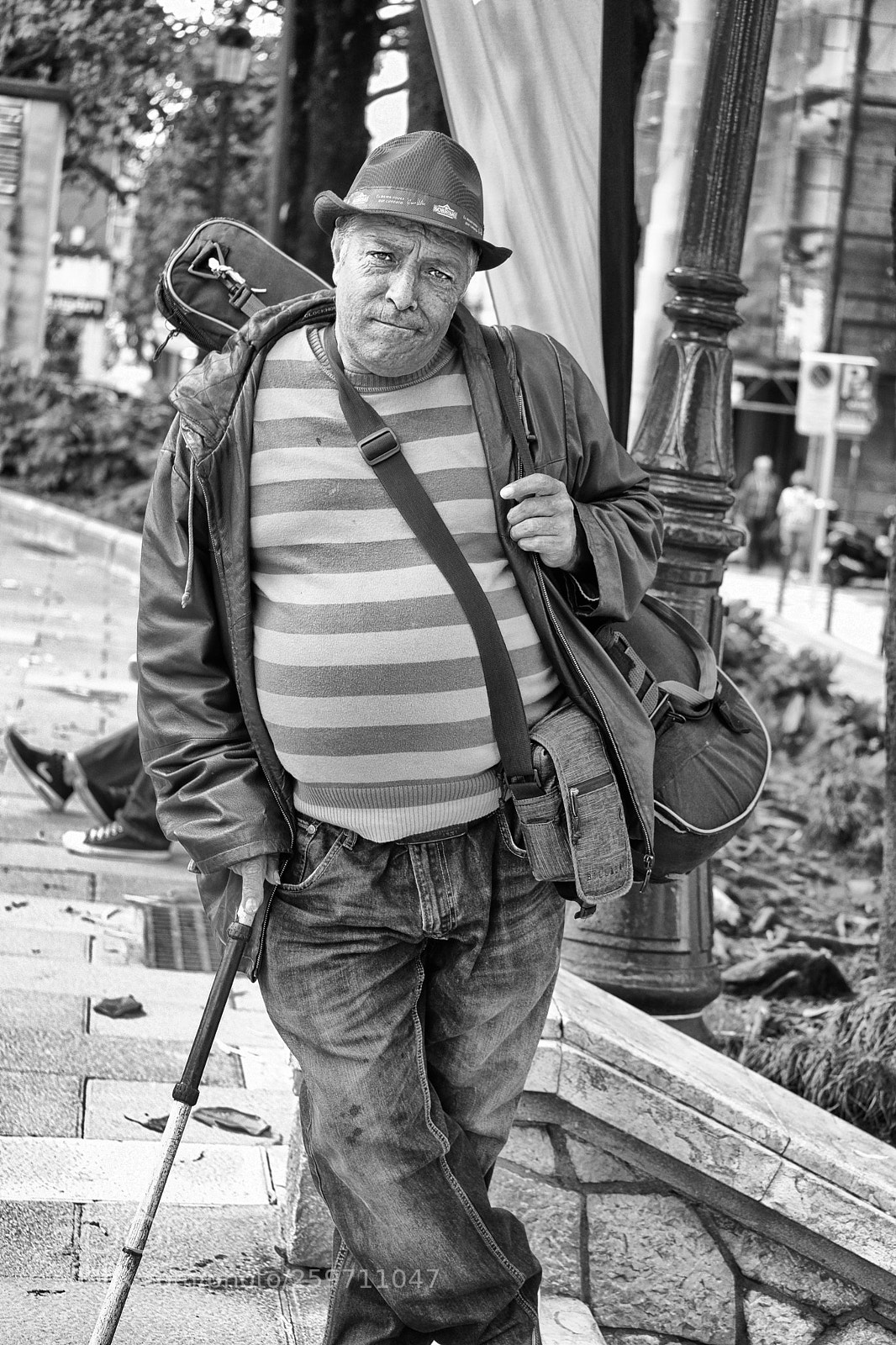 Fujifilm X-T20 sample photo. Santander «musico» photography