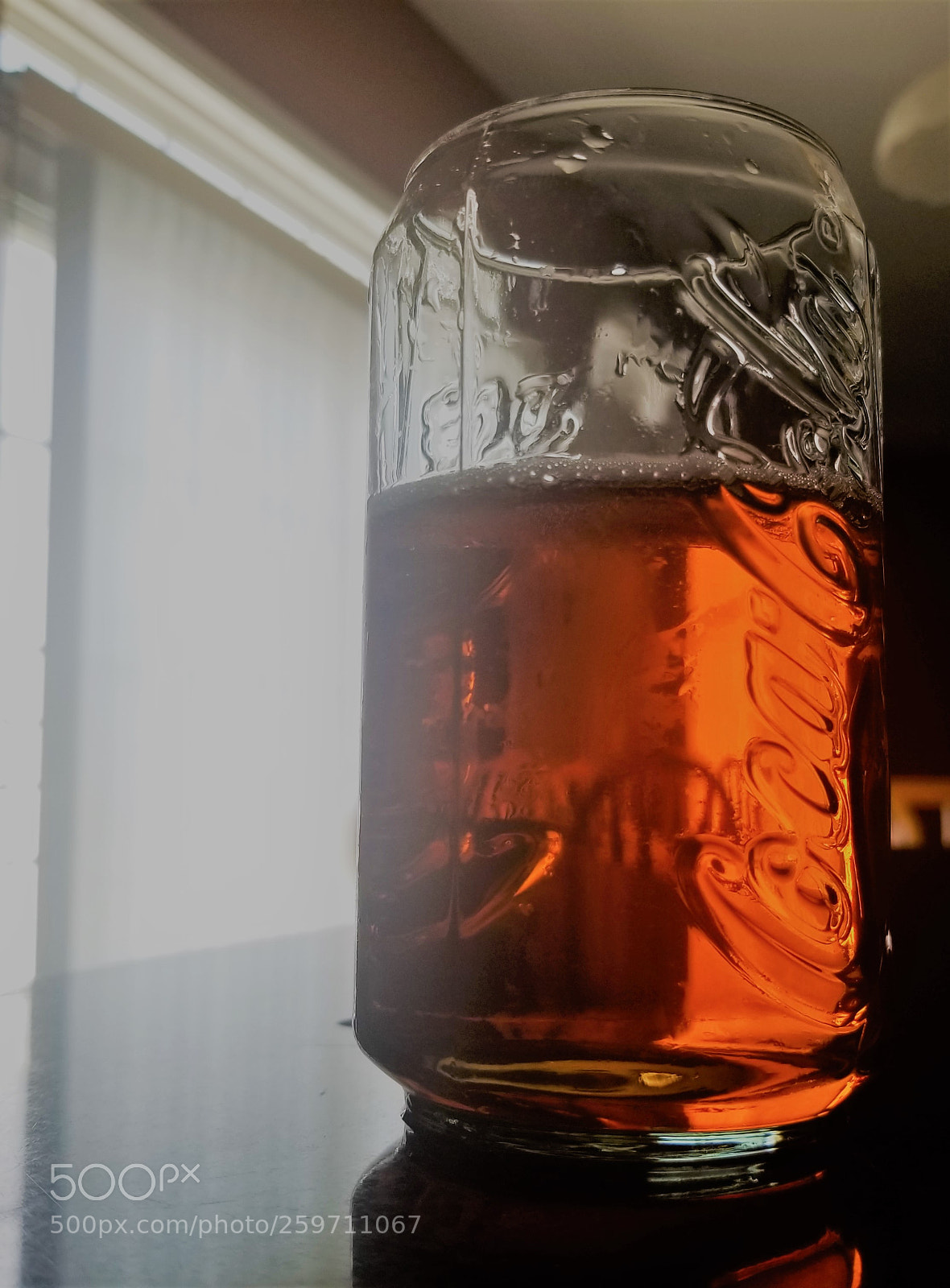 Samsung Galaxy S8+ sample photo. Glassed drink photography