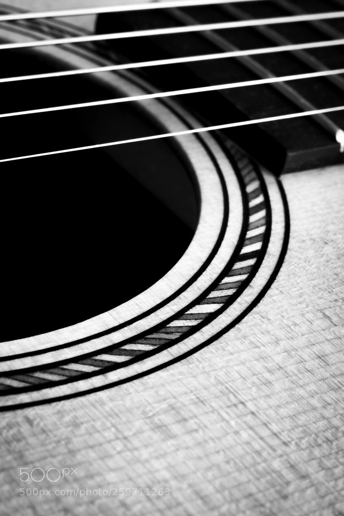 Nikon D7200 sample photo. Guitare photography