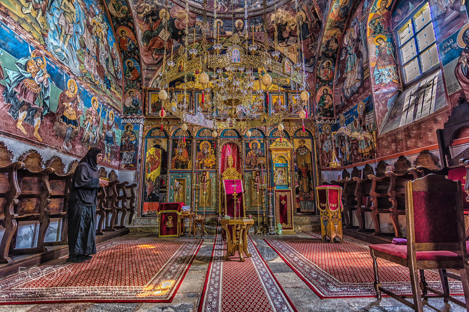 Nikon D7200 sample photo. Saint george the victorious photography