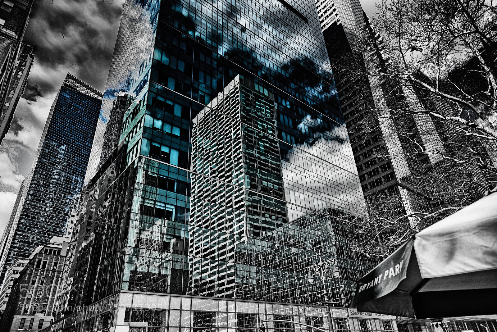 Nikon D810 sample photo. Bryant park photography