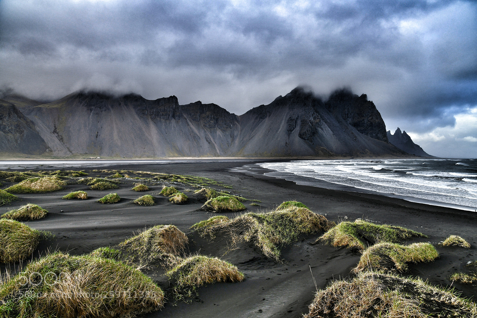 Nikon D850 sample photo. Vestrahorn, iceland photography