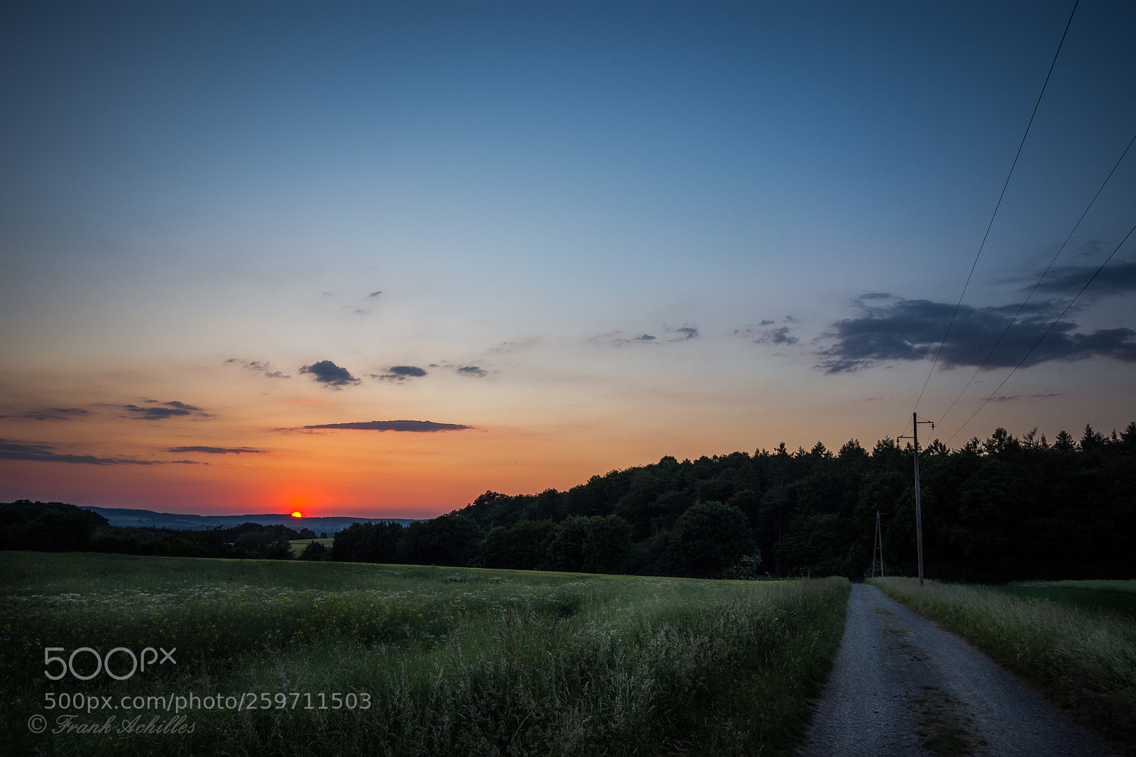 Nikon D7200 sample photo. Sunset at home photography