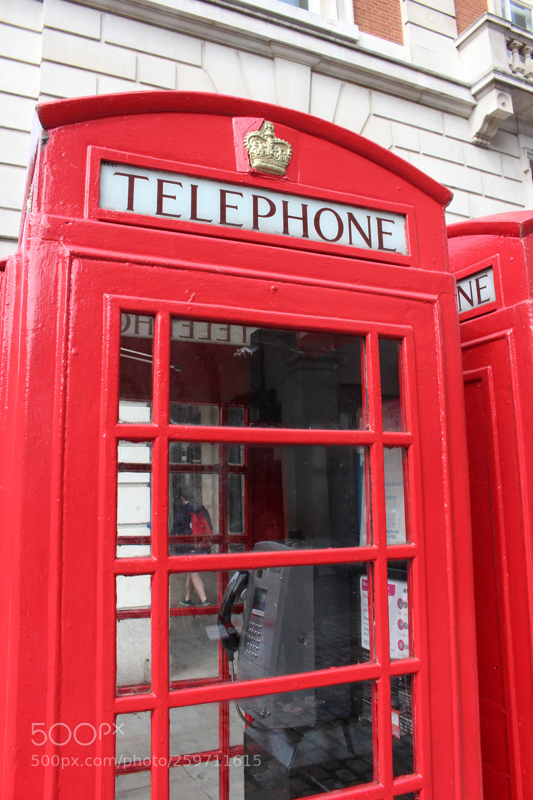 Canon EOS 700D (EOS Rebel T5i / EOS Kiss X7i) sample photo. Telephone booth photography