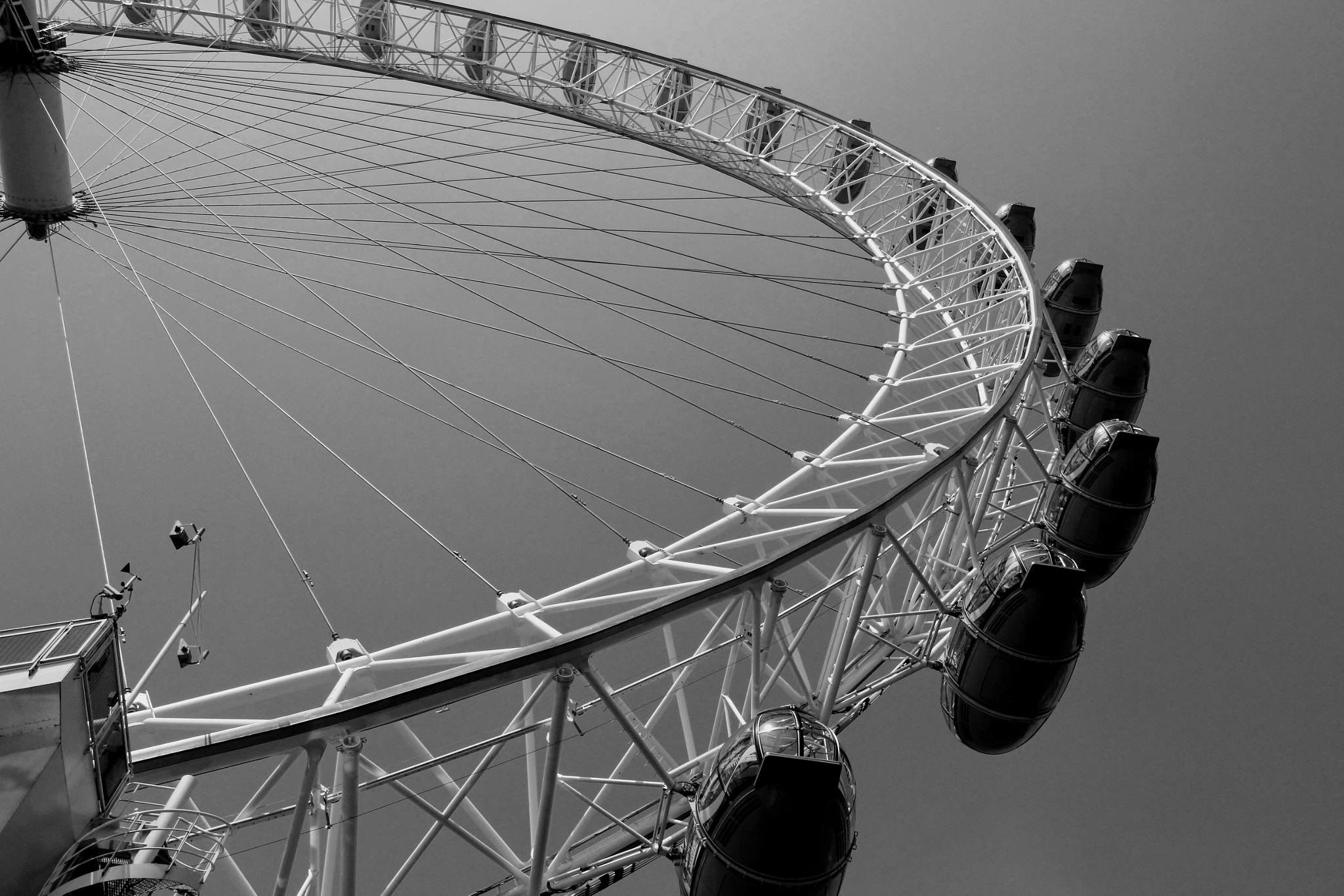 Canon EOS 700D (EOS Rebel T5i / EOS Kiss X7i) sample photo. London eye photography
