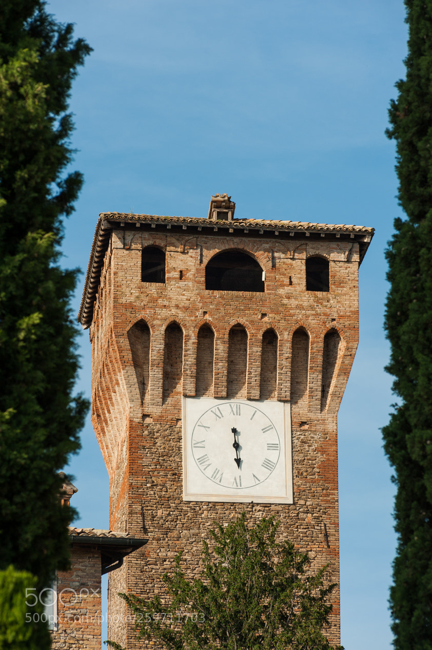 Nikon D700 sample photo. Castello di levizzano rangone photography