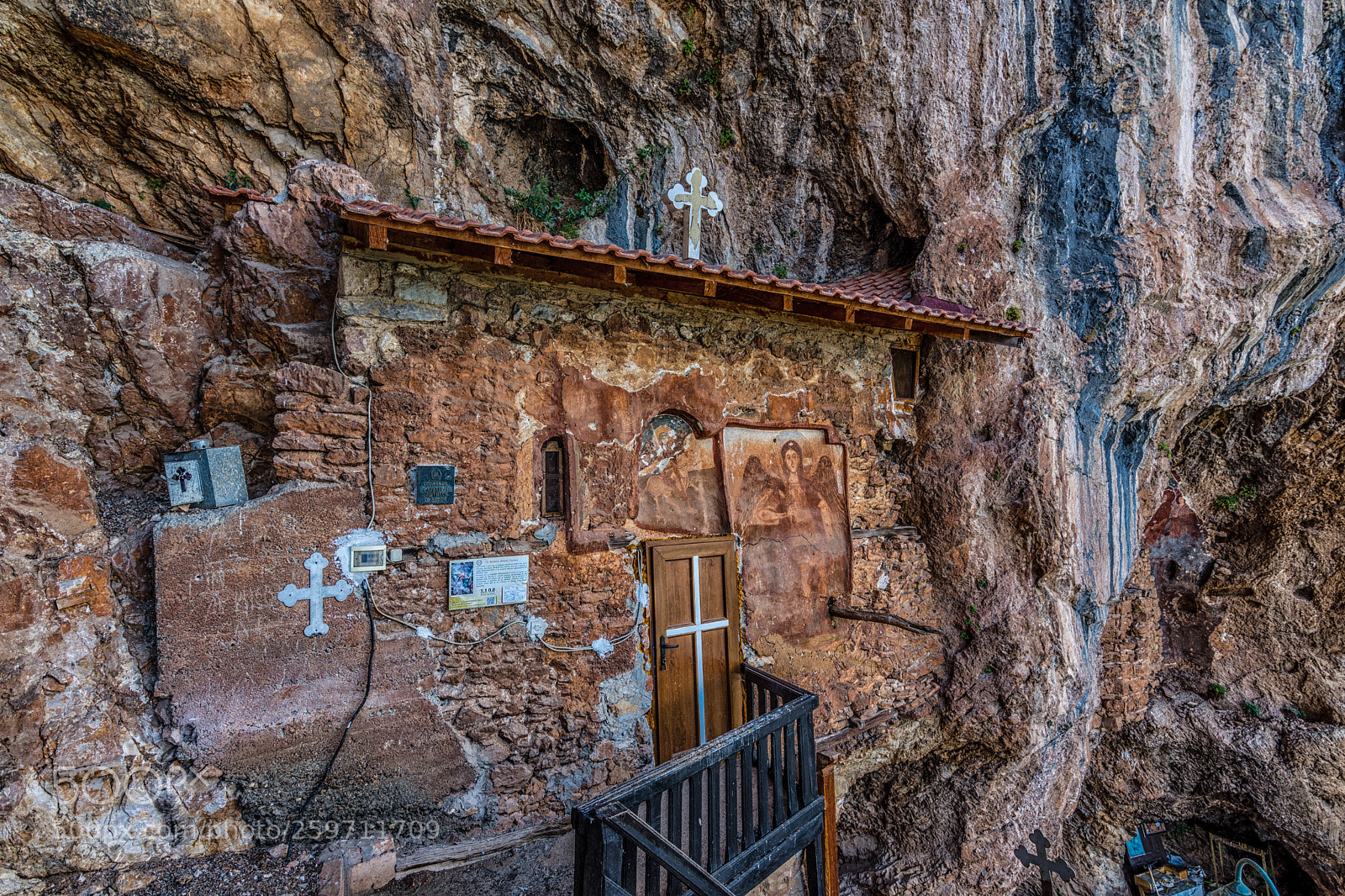 Nikon D7200 sample photo. St. archangel michael cave photography