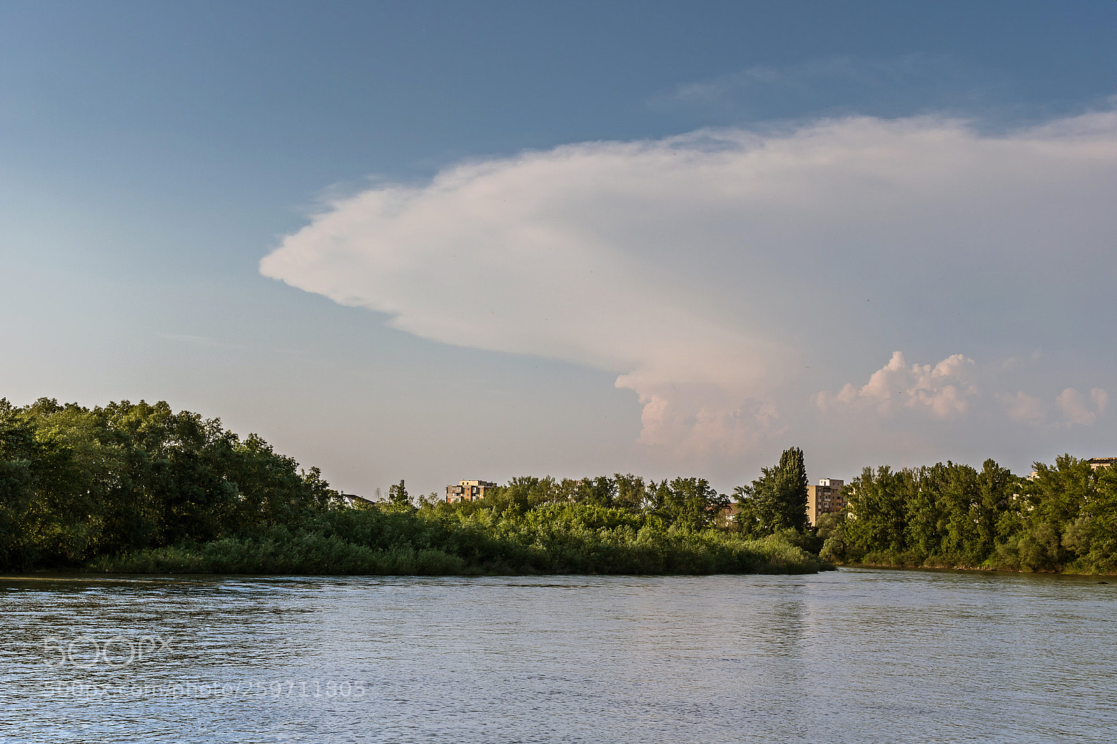 Canon EOS 750D (EOS Rebel T6i / EOS Kiss X8i) sample photo. Cumulonimbus capilatus incus photography