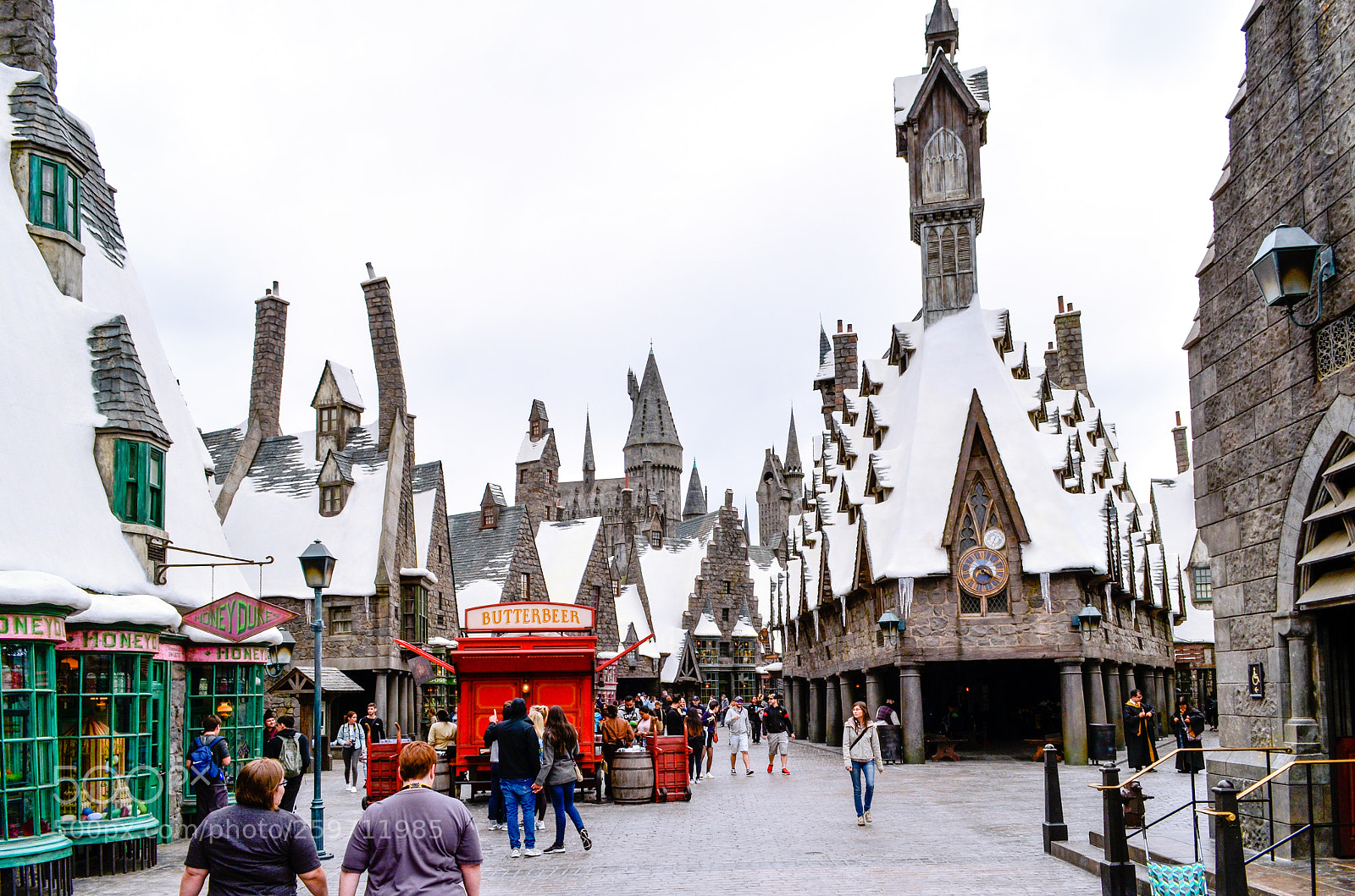 Nikon D5100 sample photo. Butterbeer at hogsmeade photography