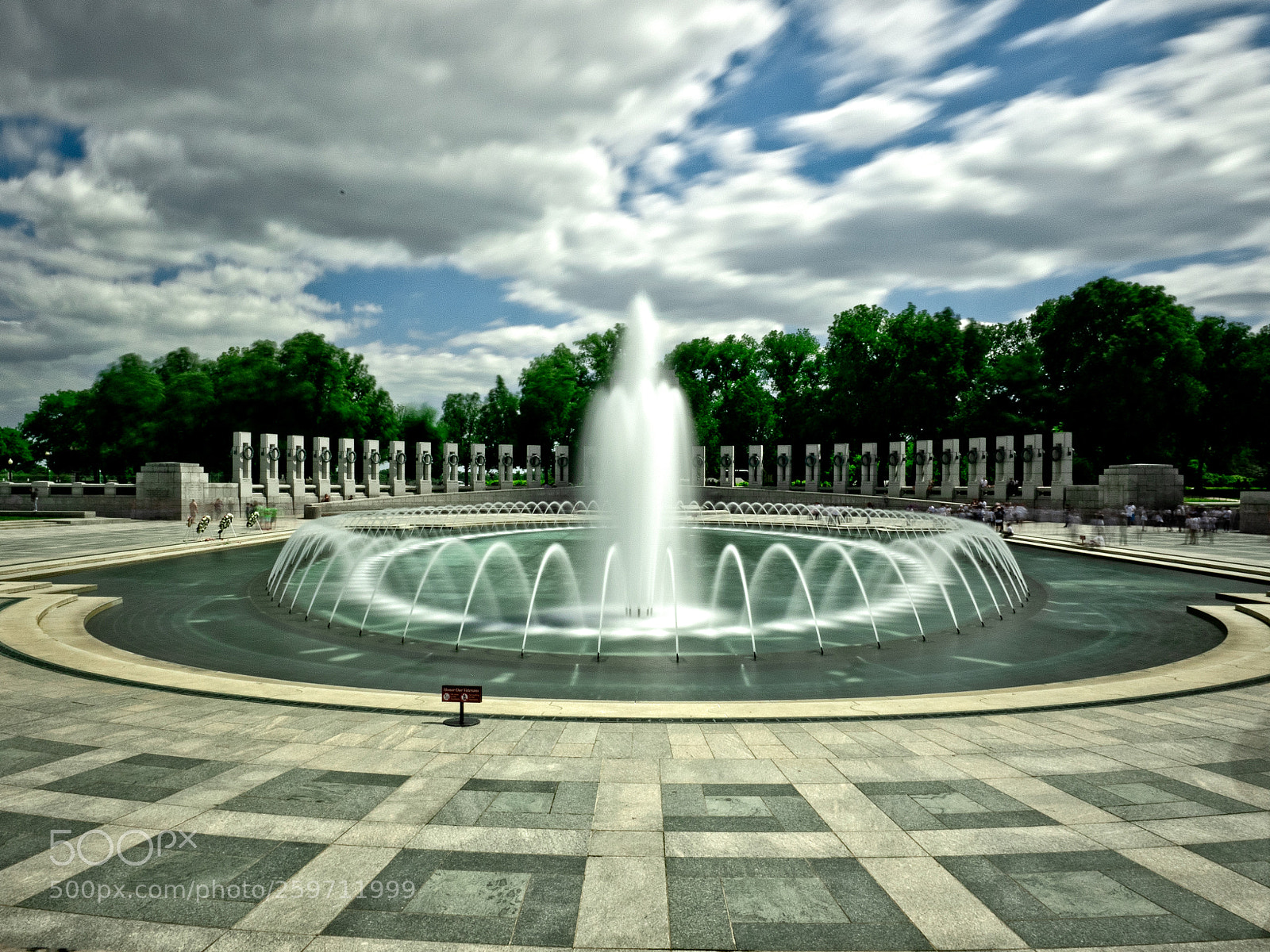 Olympus OM-D E-M1 sample photo. War world ii memorial photography
