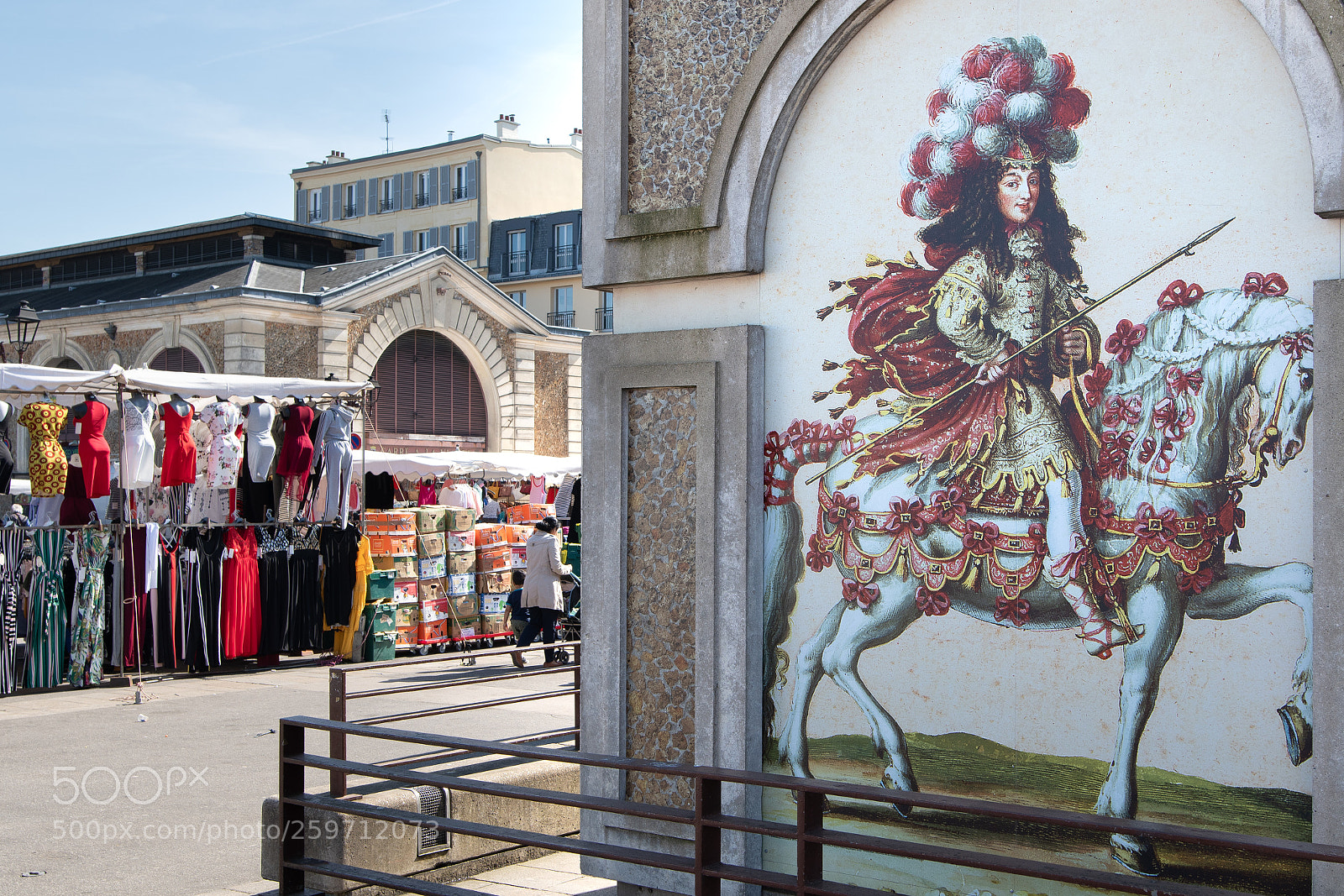 Nikon D500 sample photo. Marché! photography