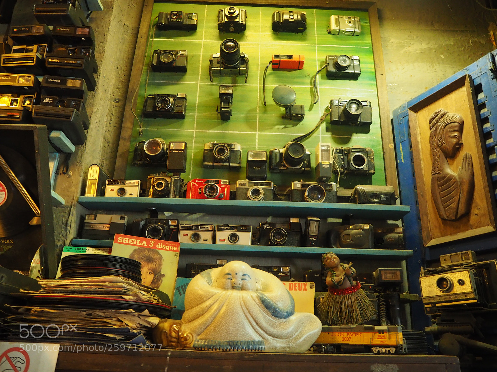 Olympus OM-D E-M10 II sample photo. Nh coffee, saigon photography