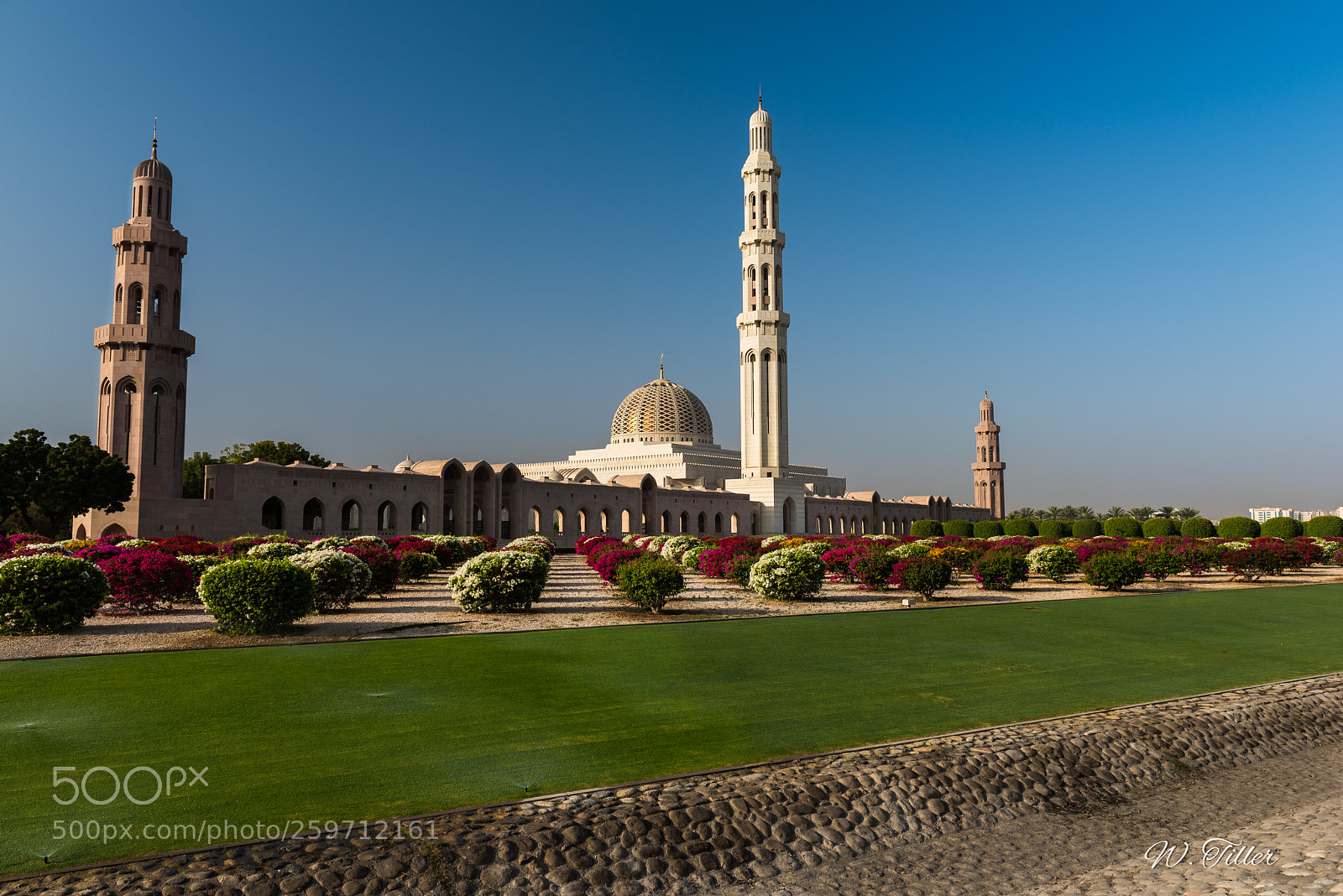 Nikon D810 sample photo. Sultan-qabus-moschee photography