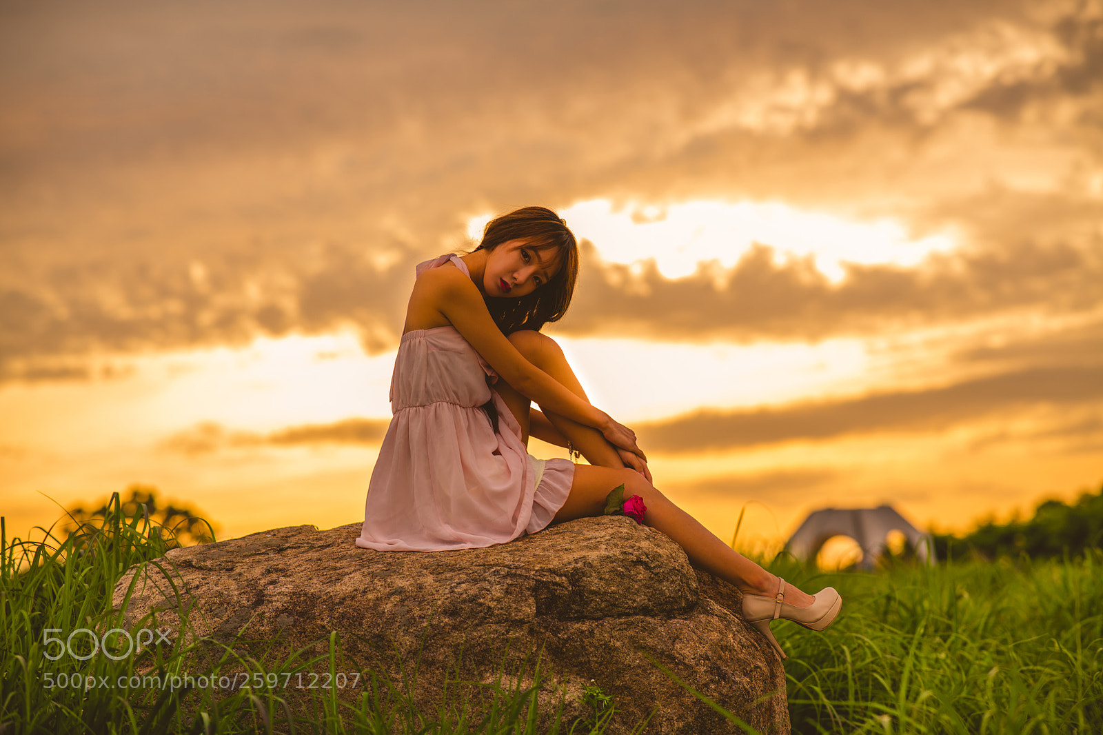 Nikon D850 sample photo. Sunset photography