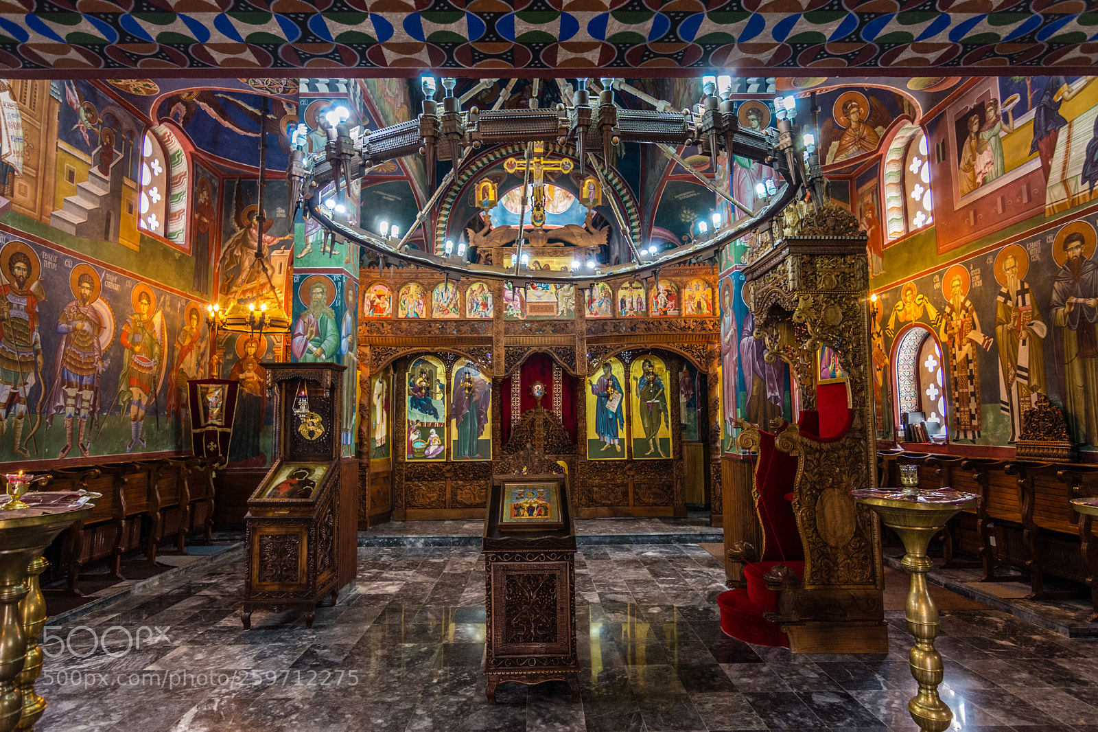Nikon D7200 sample photo. Monastery of the holy photography