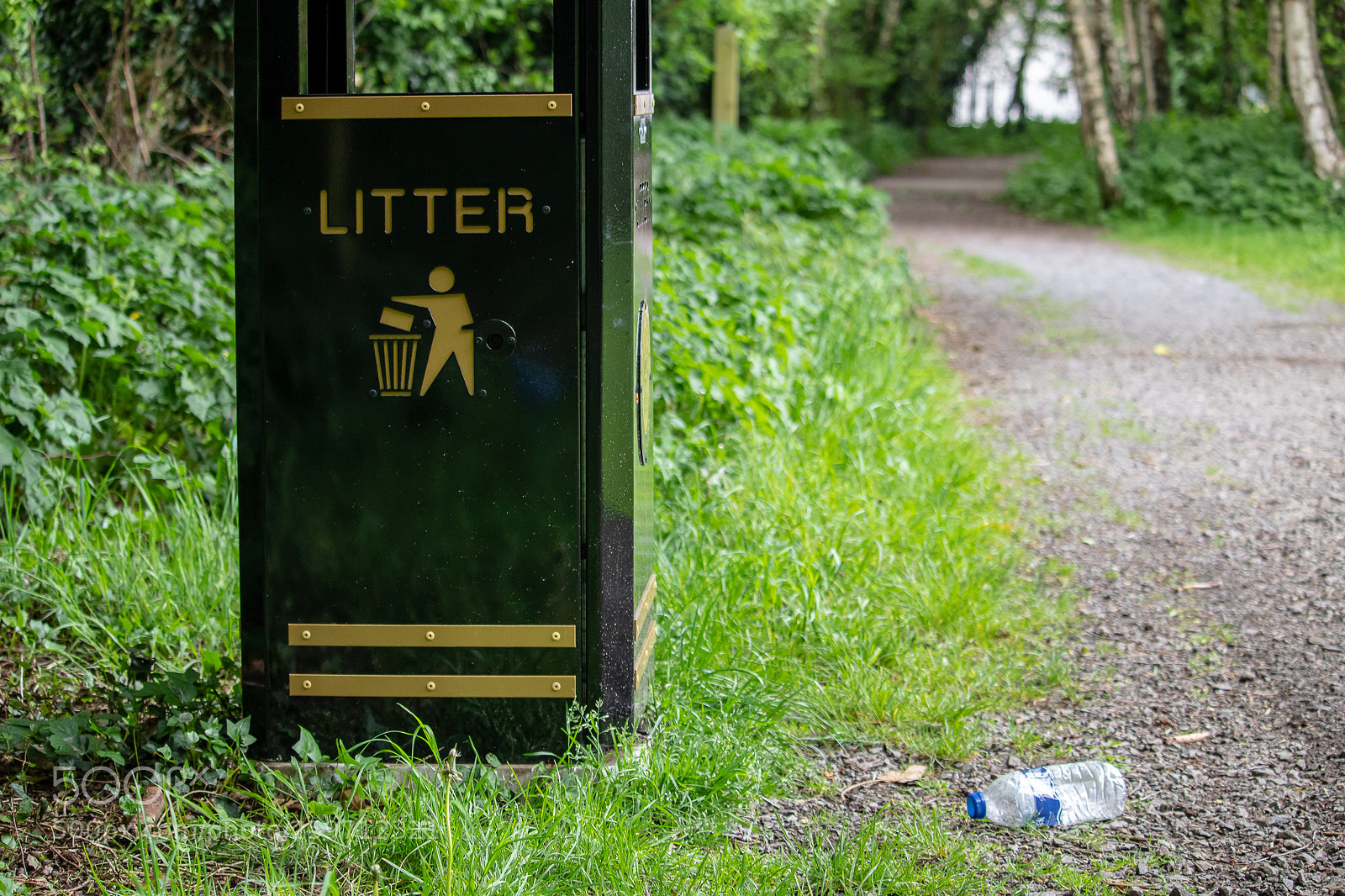 Canon EOS 750D (EOS Rebel T6i / EOS Kiss X8i) sample photo. Empty bin photography