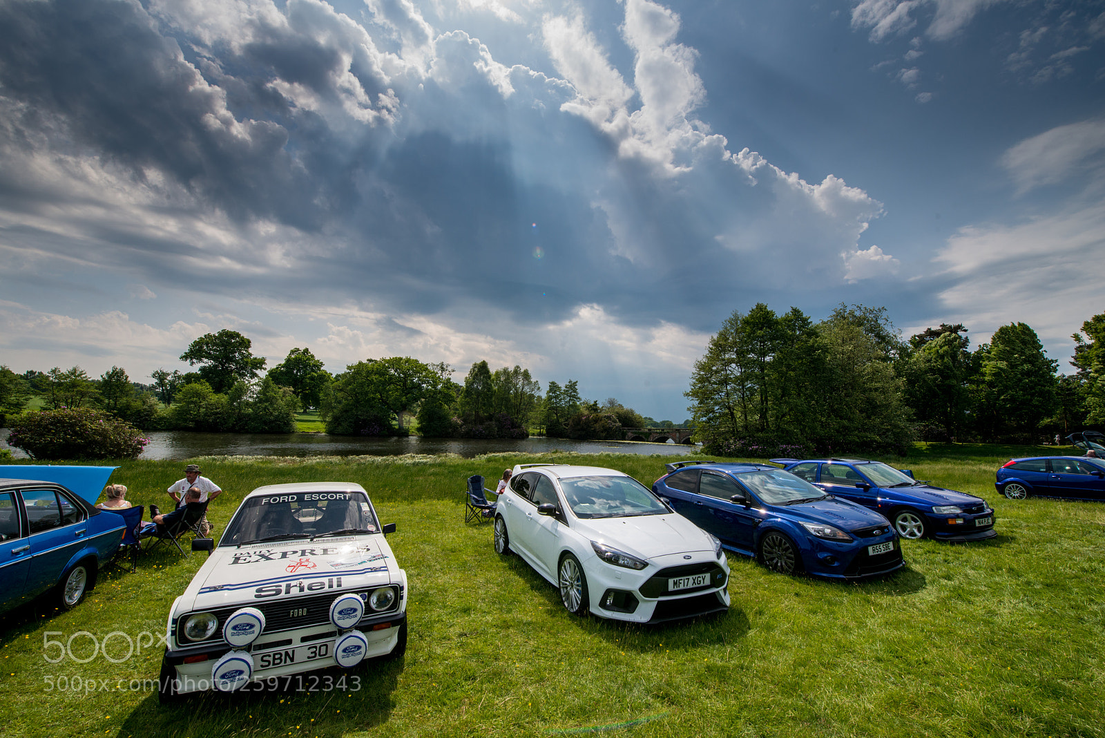 Nikon D800 sample photo. Capesthorne hall car show photography