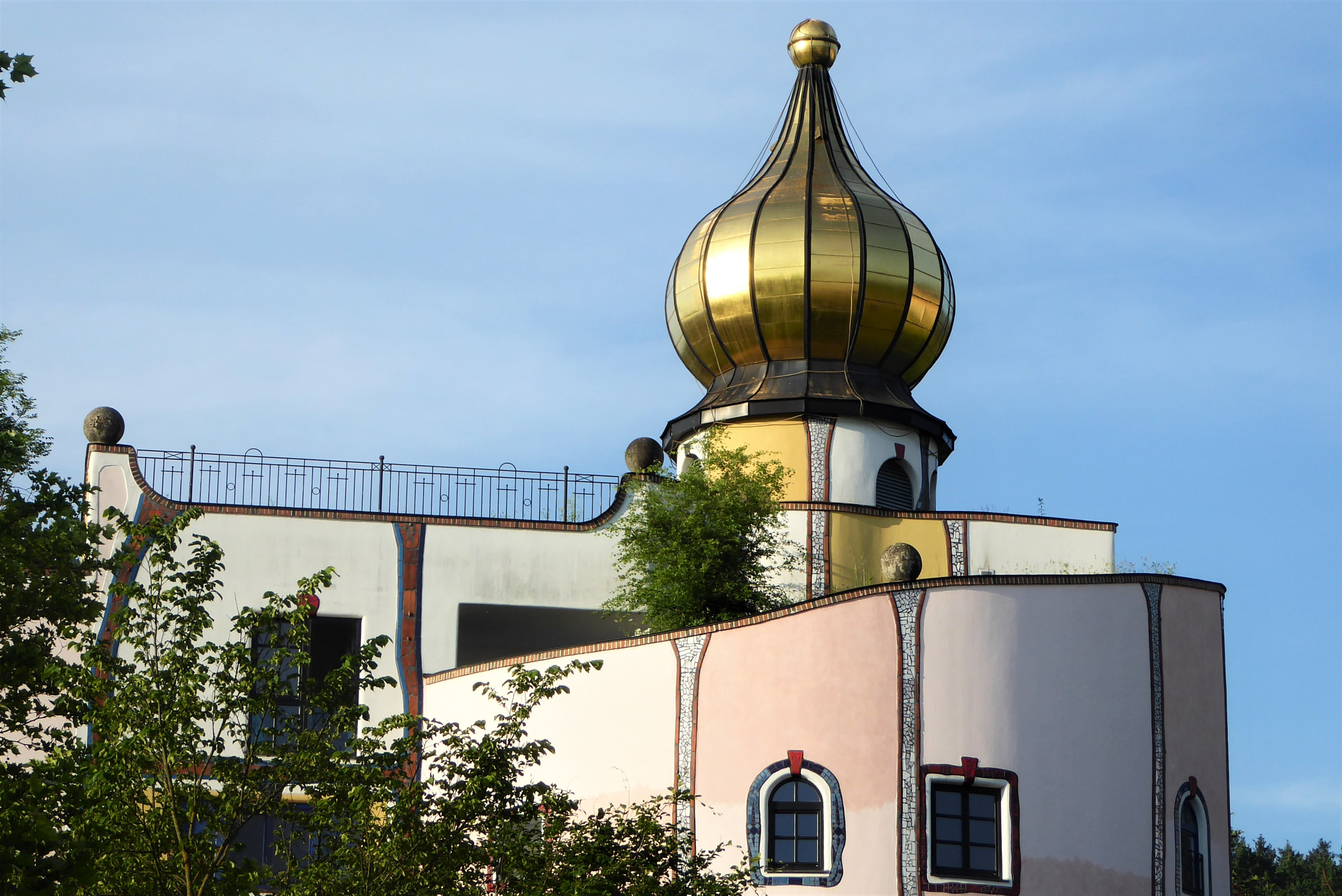 Panasonic DMC-TZ71 sample photo. The golden onion dome photography