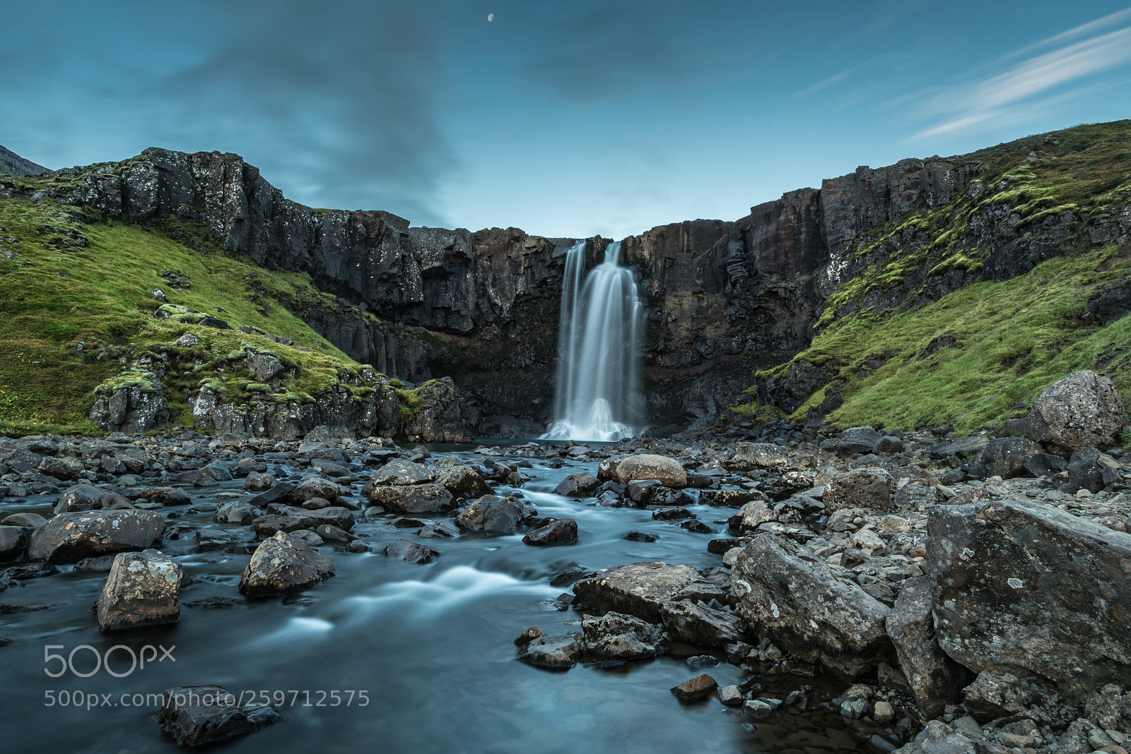 Nikon D750 sample photo. Gufufoss / iceland photography