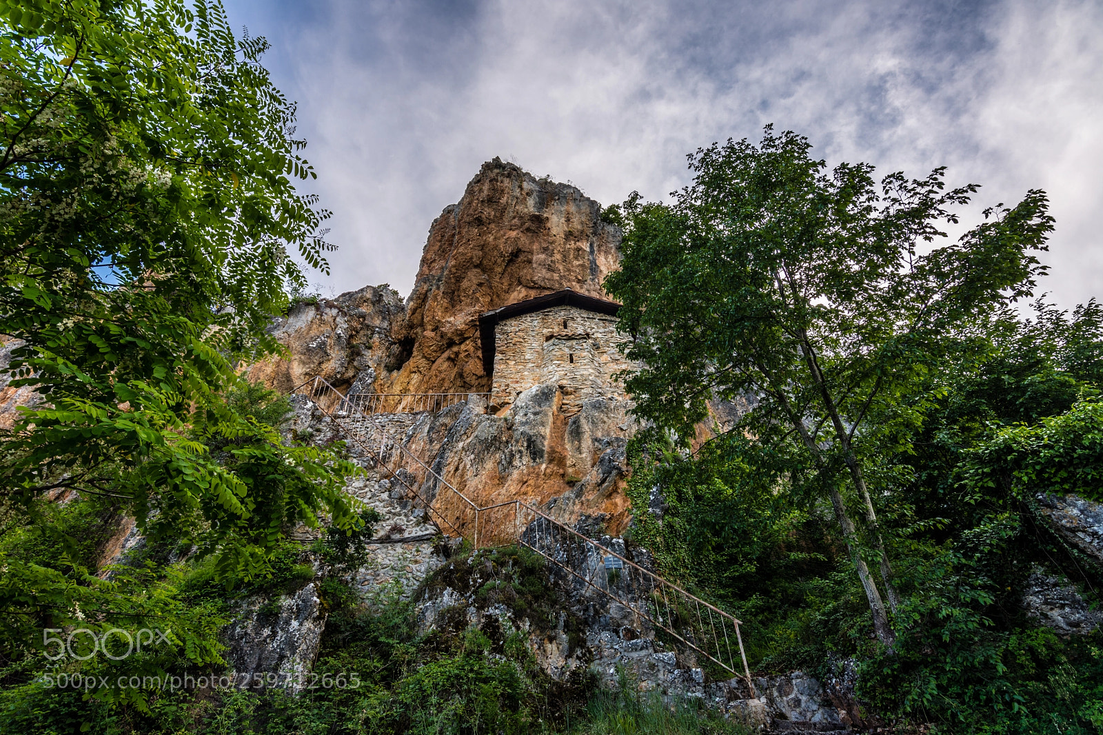 Nikon D7200 sample photo. St. atanasij cave church photography