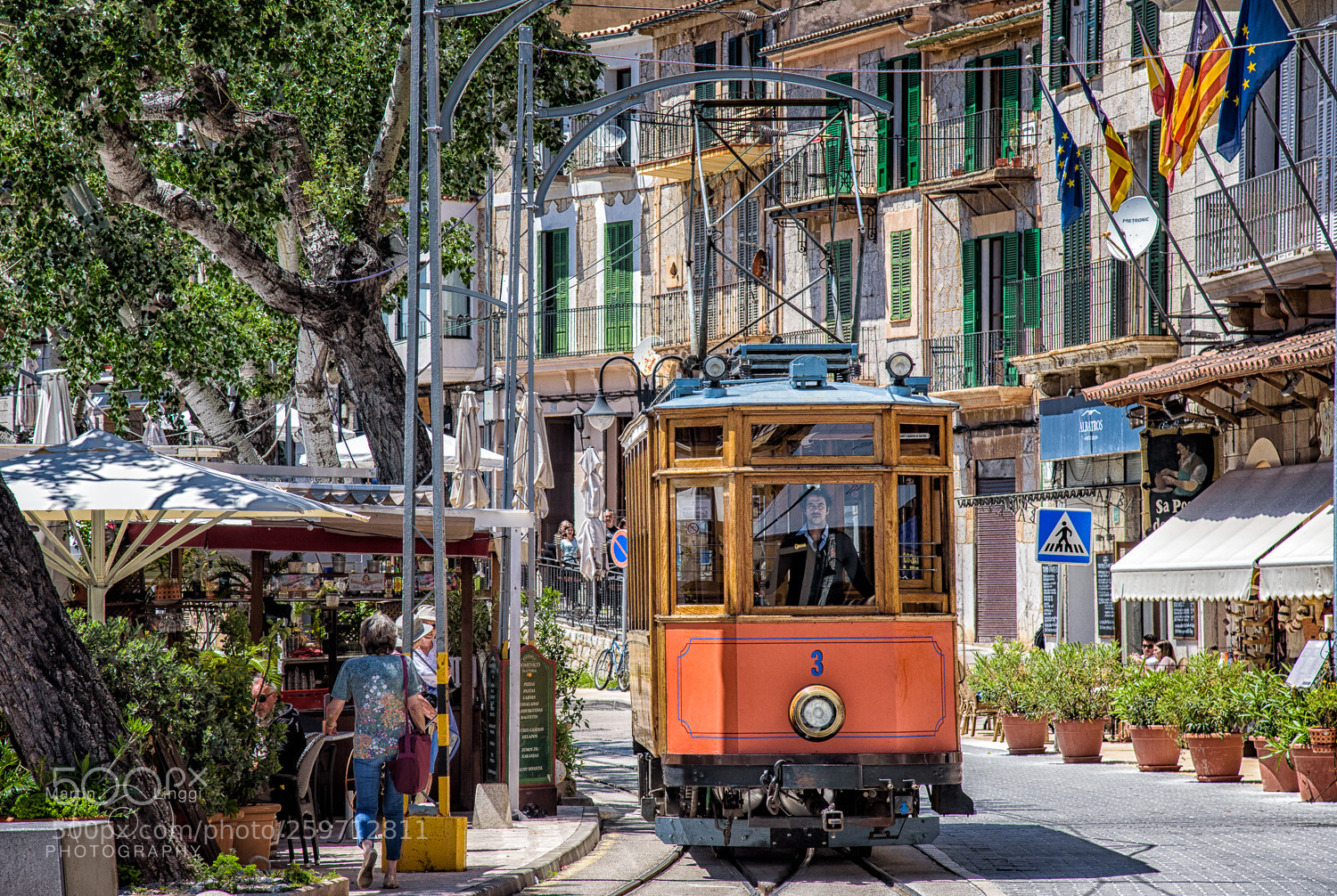 Nikon D750 sample photo. Shunting a historic tram photography